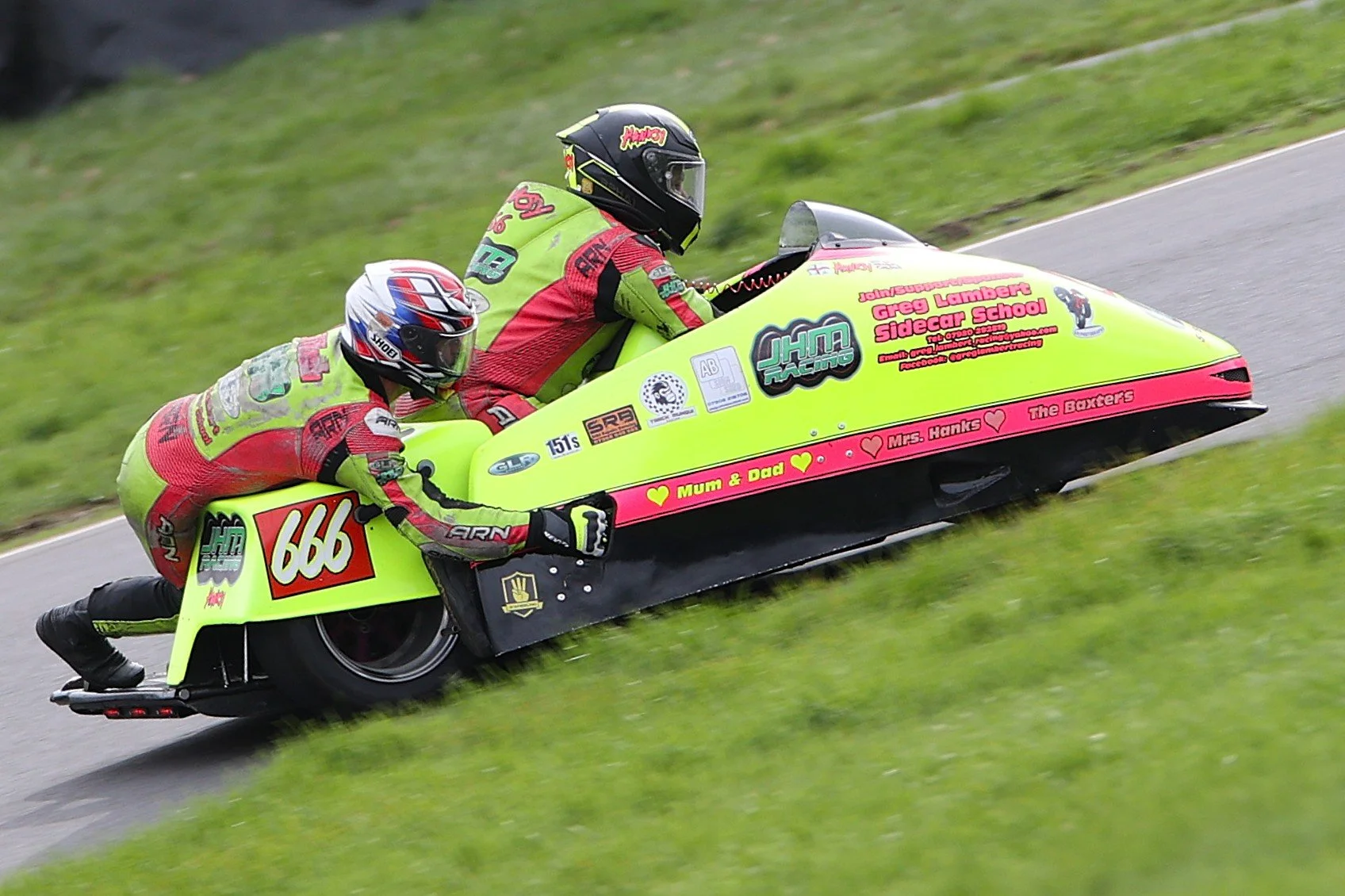 BEMSEE Practice Day 13 Mar 26 - Sidecars