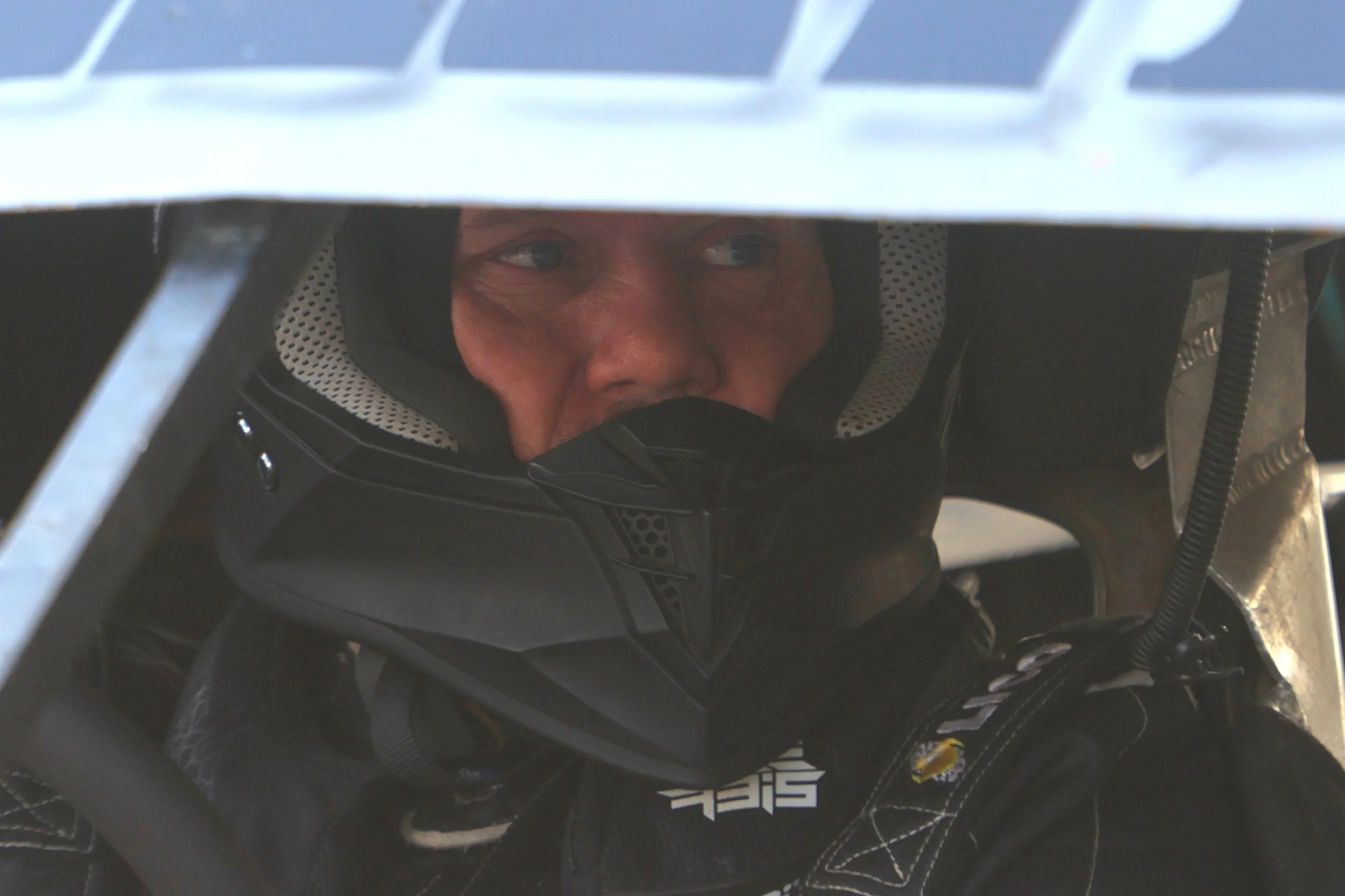 Strapped in and ready to go