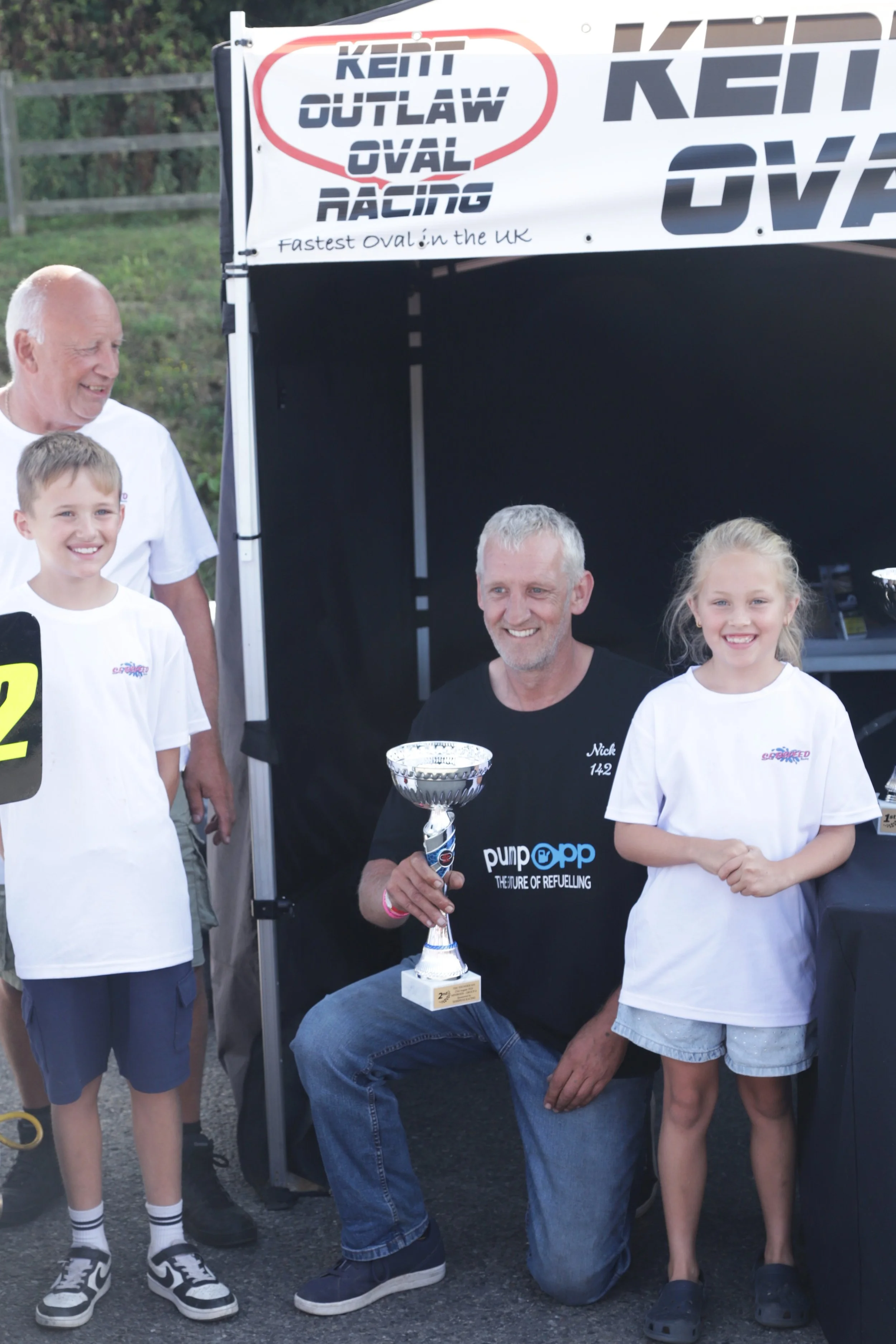 Trophy winners