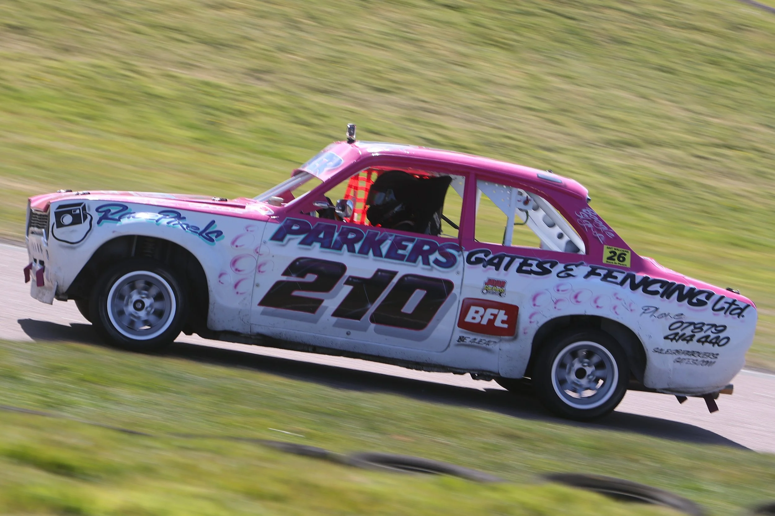 Kent Outlaw Oval Racing - Lydden Hill - 25 Apr 26