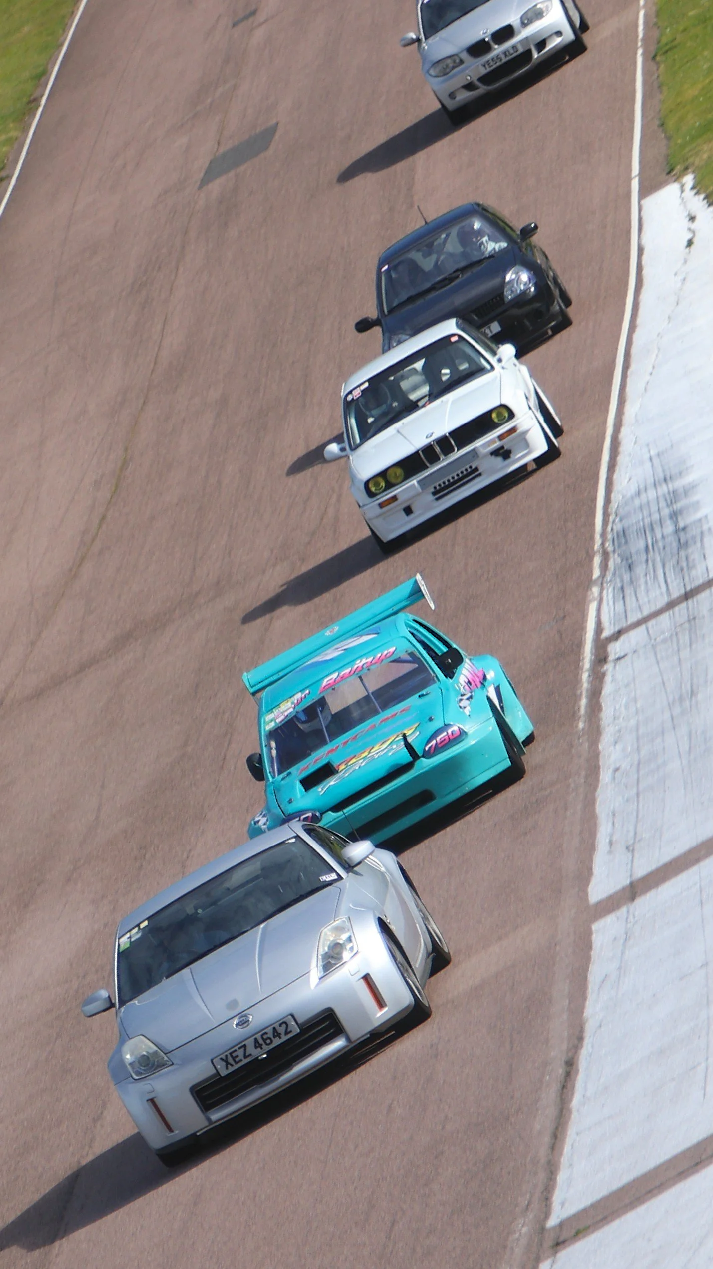 Car Track day 16 May 26