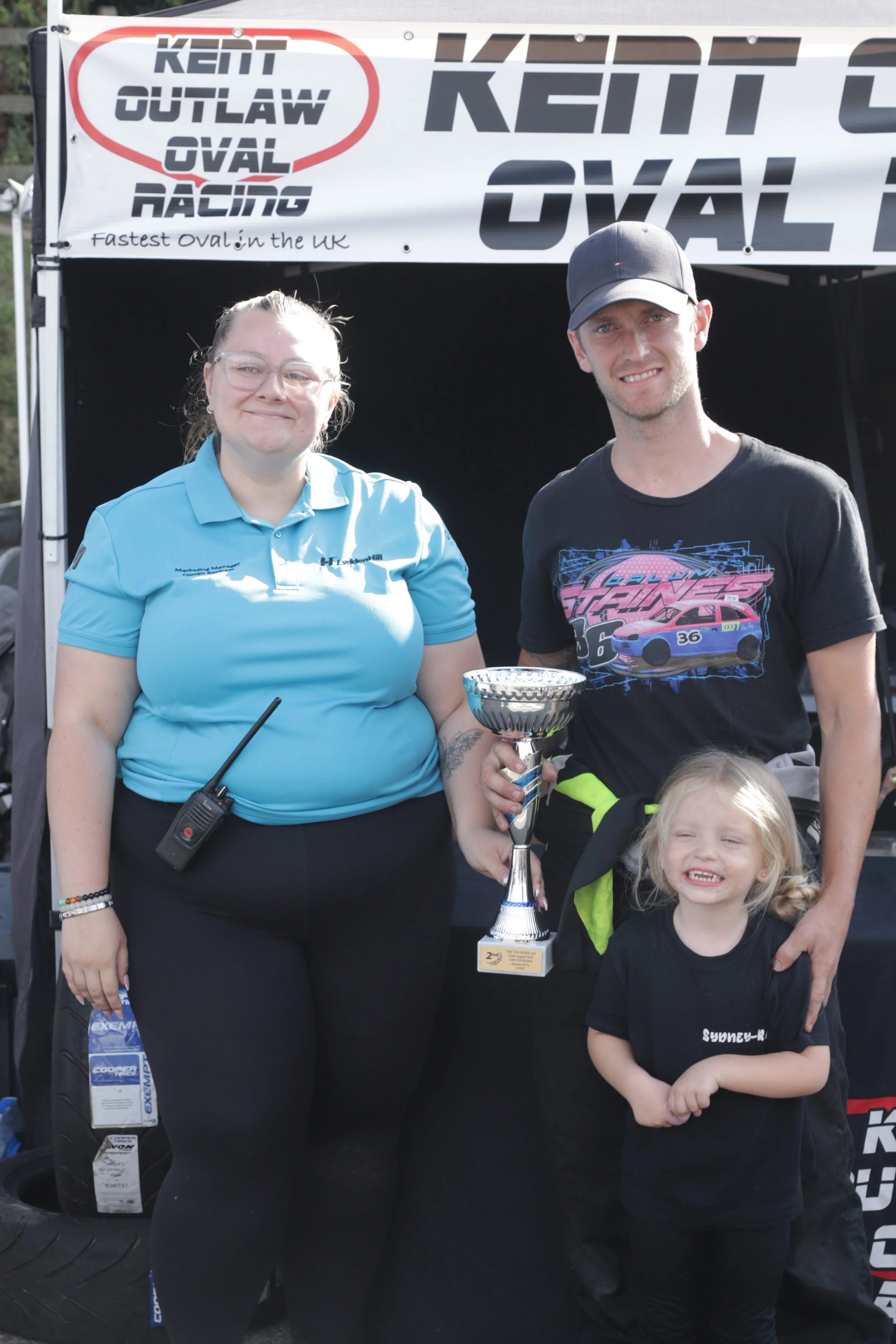 Thunder 650 day one Trophy winners
