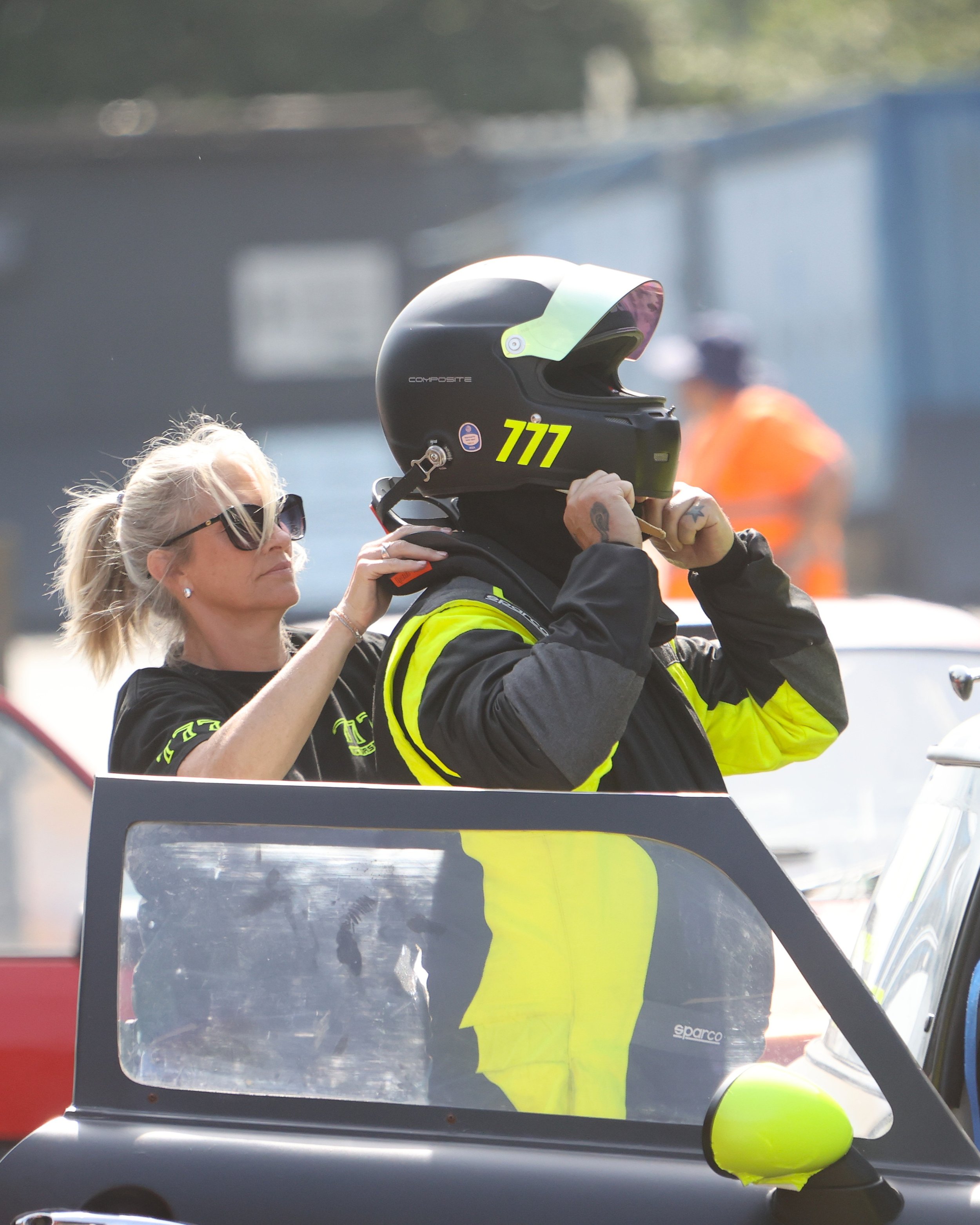 Pit Lane - Rallycross at Lydden Hill - 30 May 26