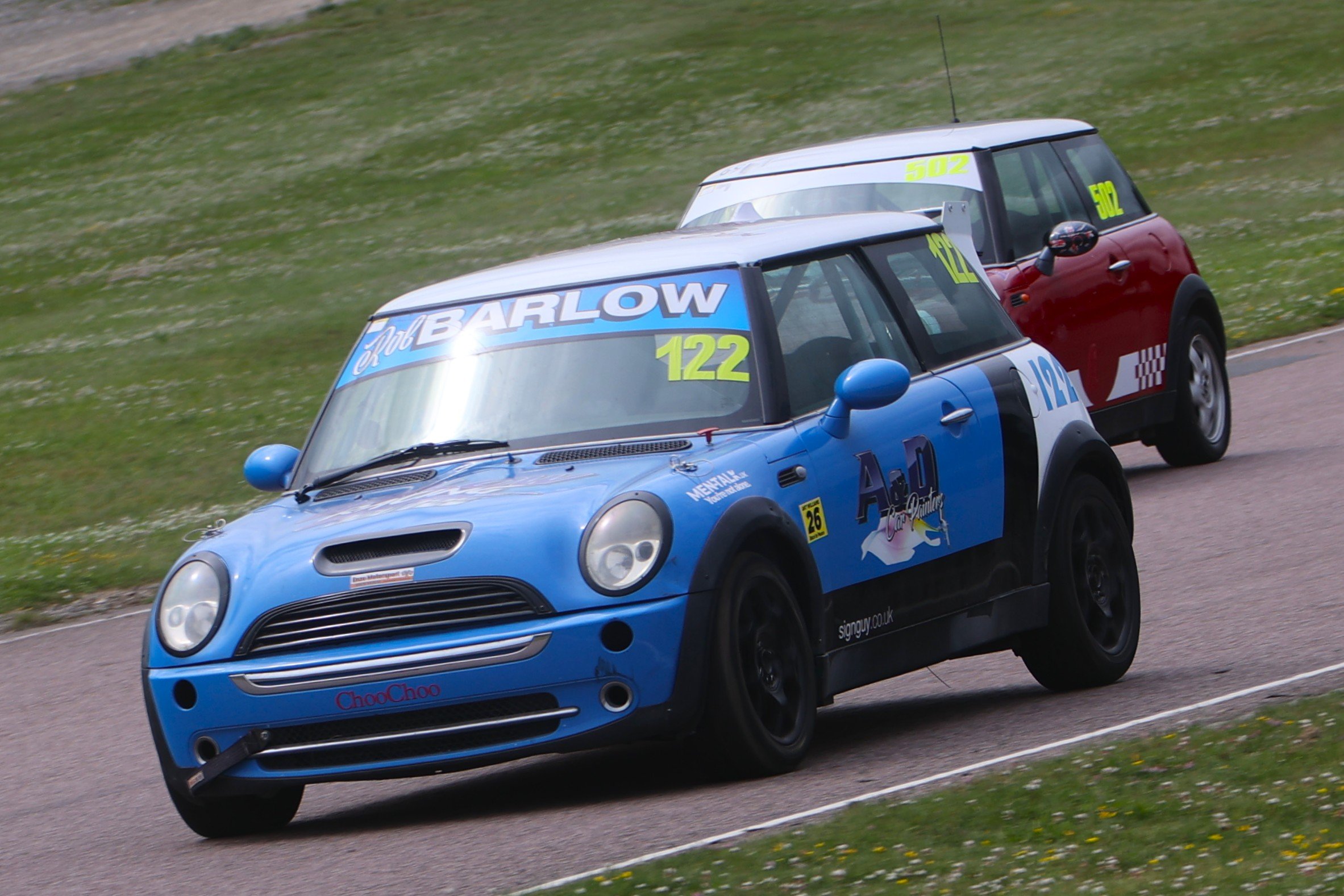 Minirods 'B' - Kent Outlaw Oval Racing (KOOR) - Lydden Hill - 20 June 26 