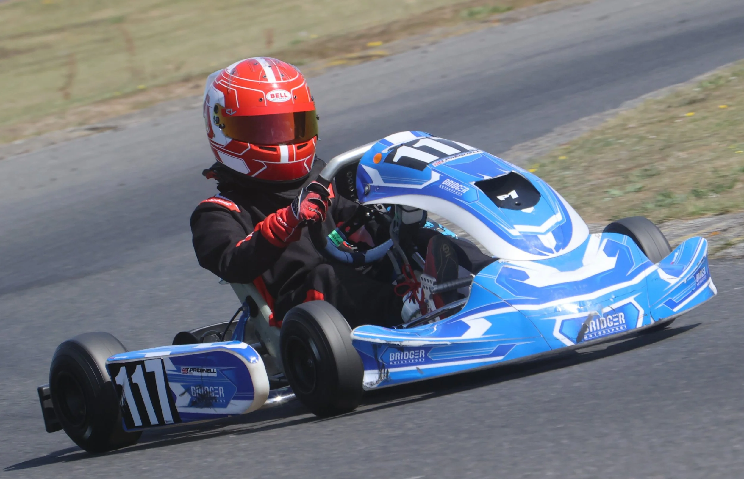 Honda Cadets #117 Thomas Pregnell- Lydd Kart Circuit - 12 July 26