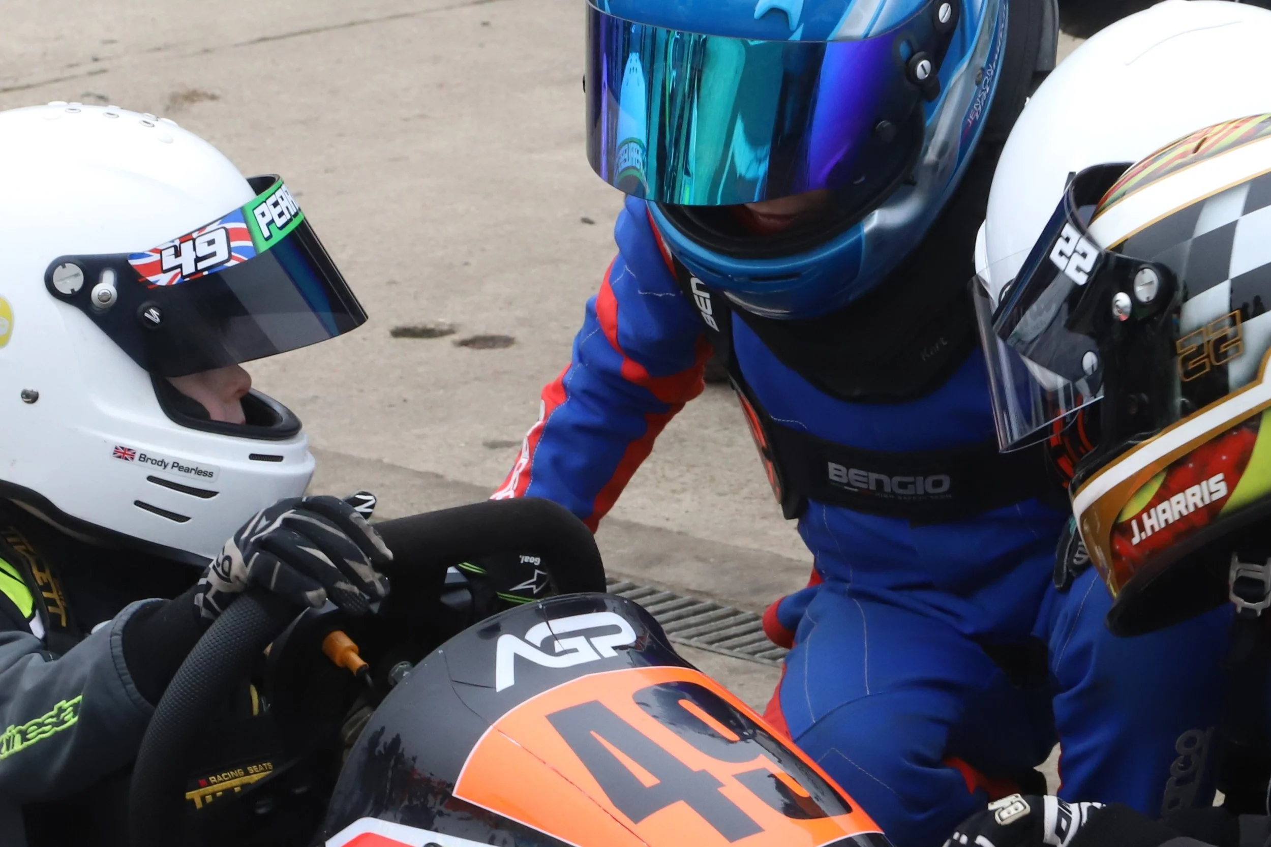 Lydd Kart Circuit - Competition Day - 08 March 26 - sage words of advice