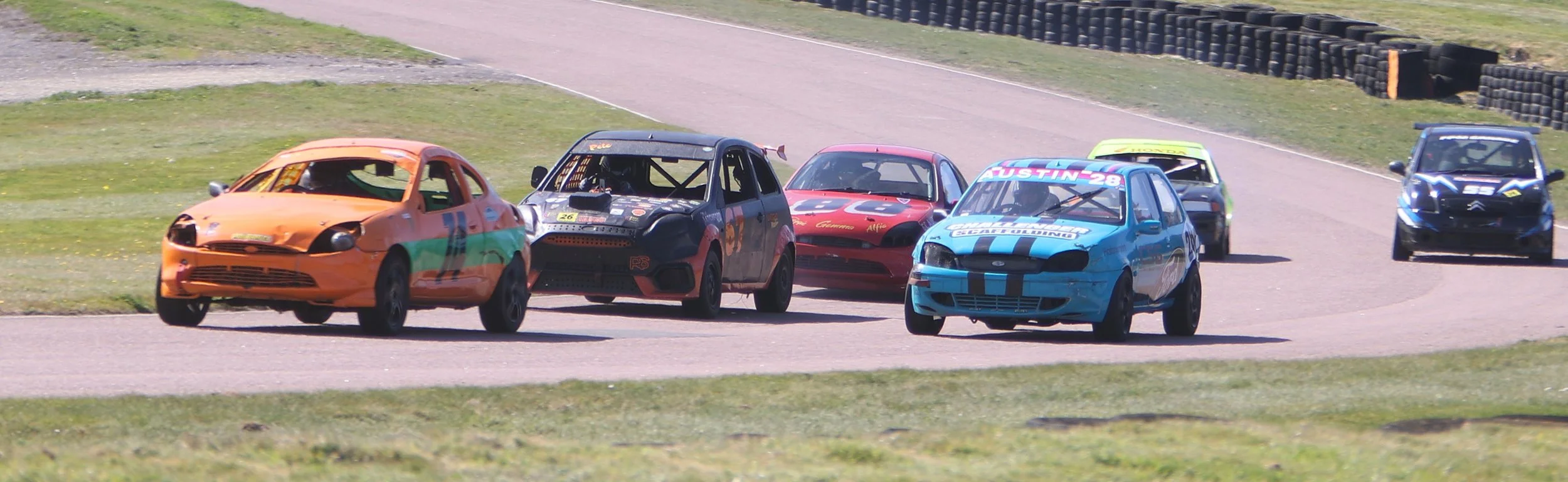 Kent Outlaw Oval Racing - Lydden Hill - 25 Apr 26