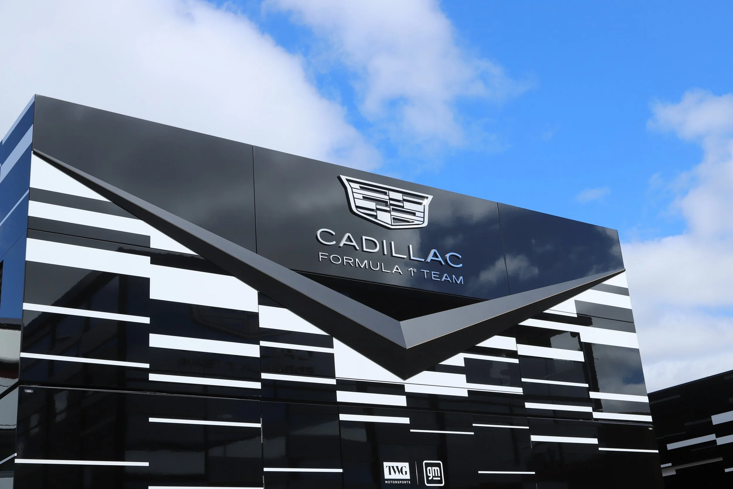 F1 Pits at the British GP at Silverstone 2026