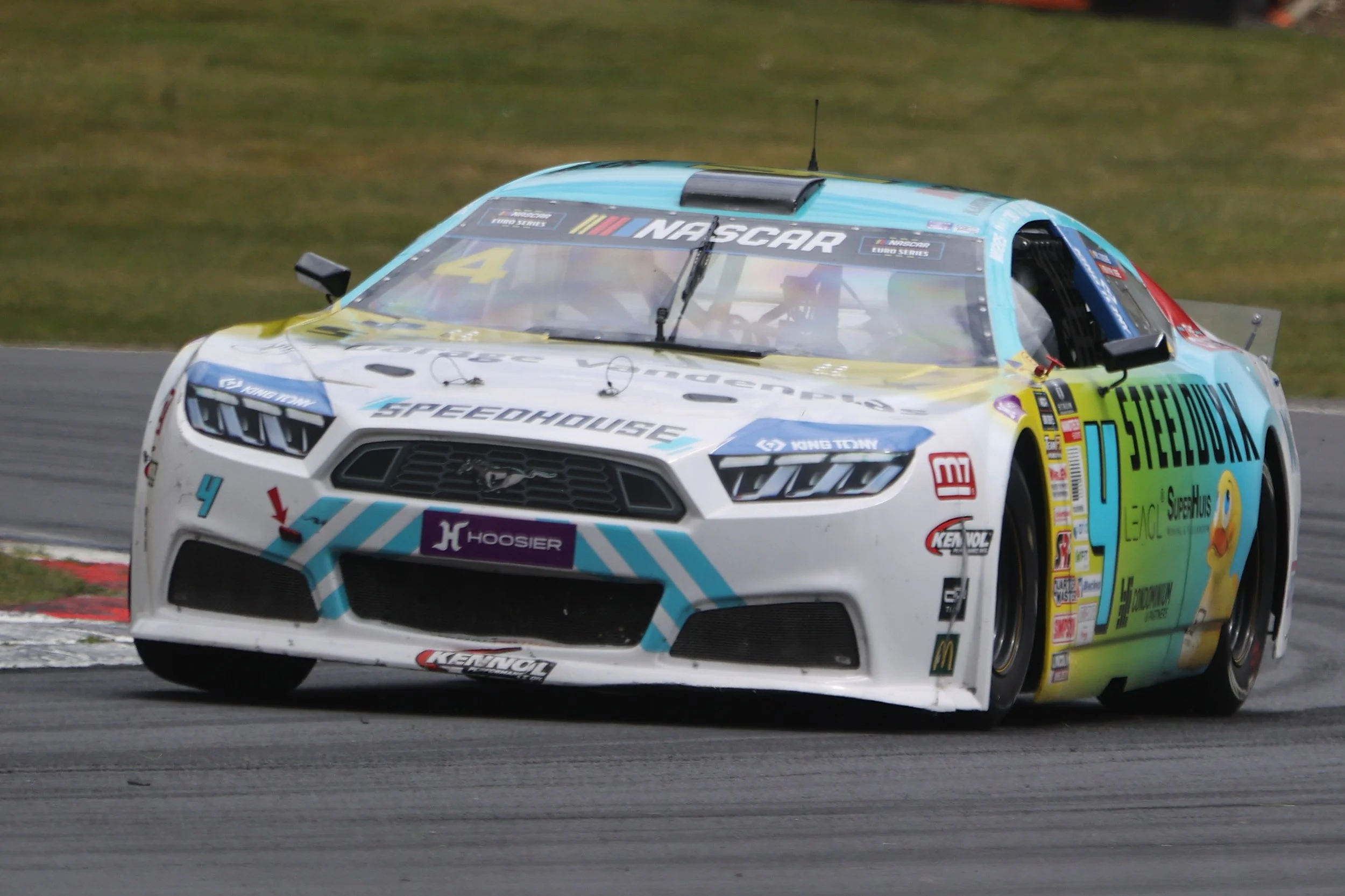 Test Day for 'American Speedfest' at Brands Hatch - 05 June 26