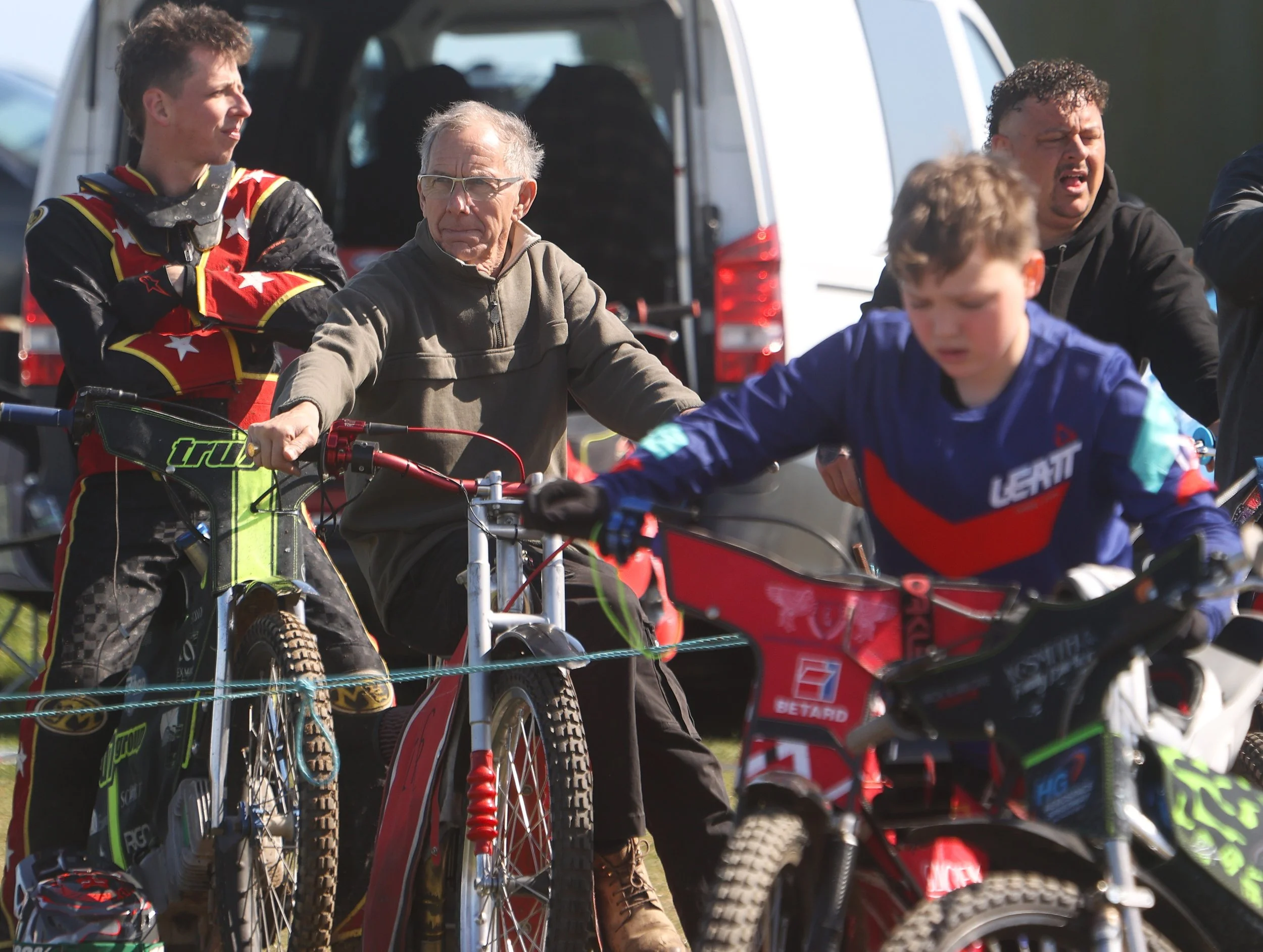 Life in the pits - Lydd Speedway practice day 18 Apr 2