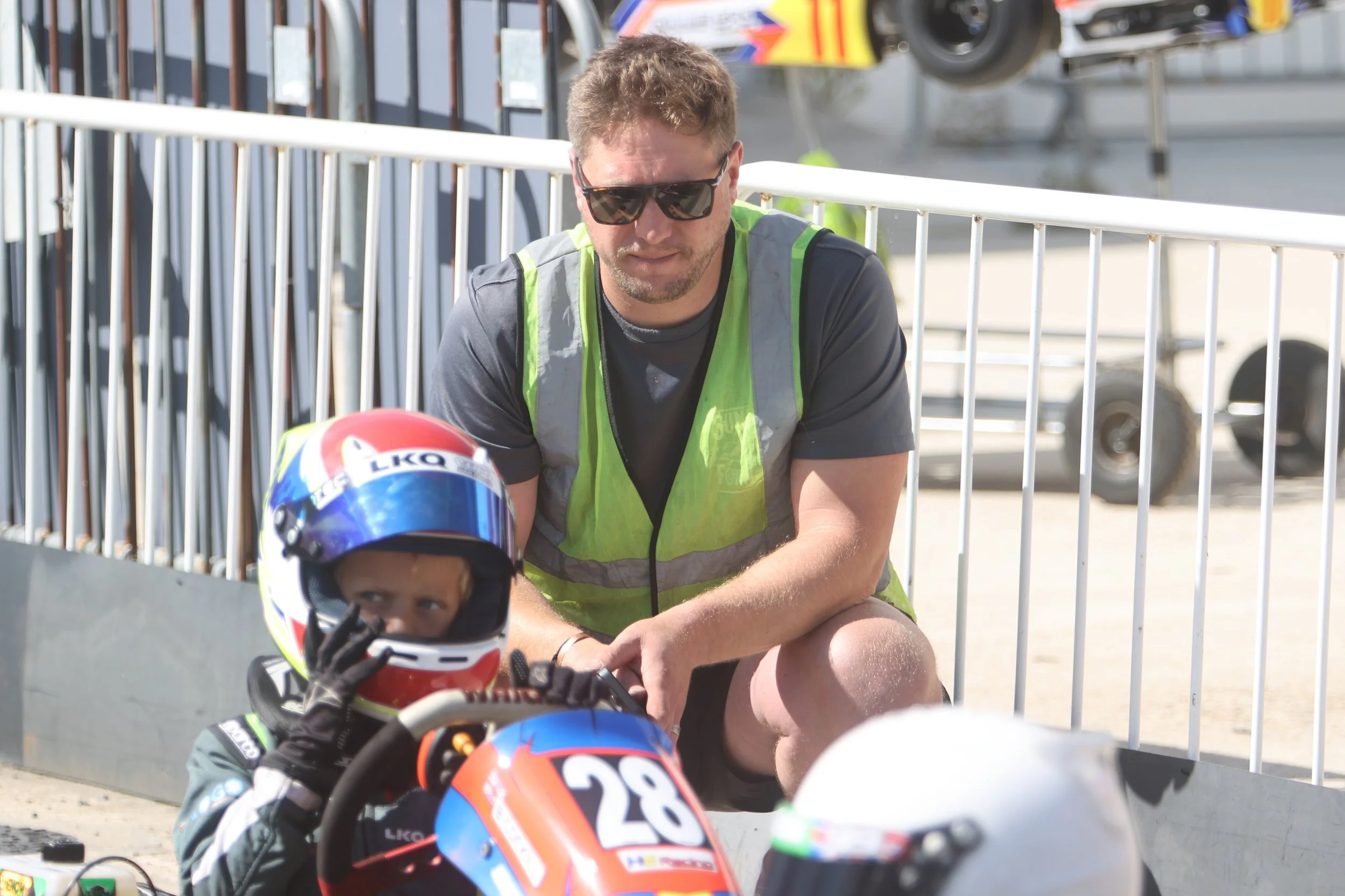 Pit Lane - Race Day - 14 June 26