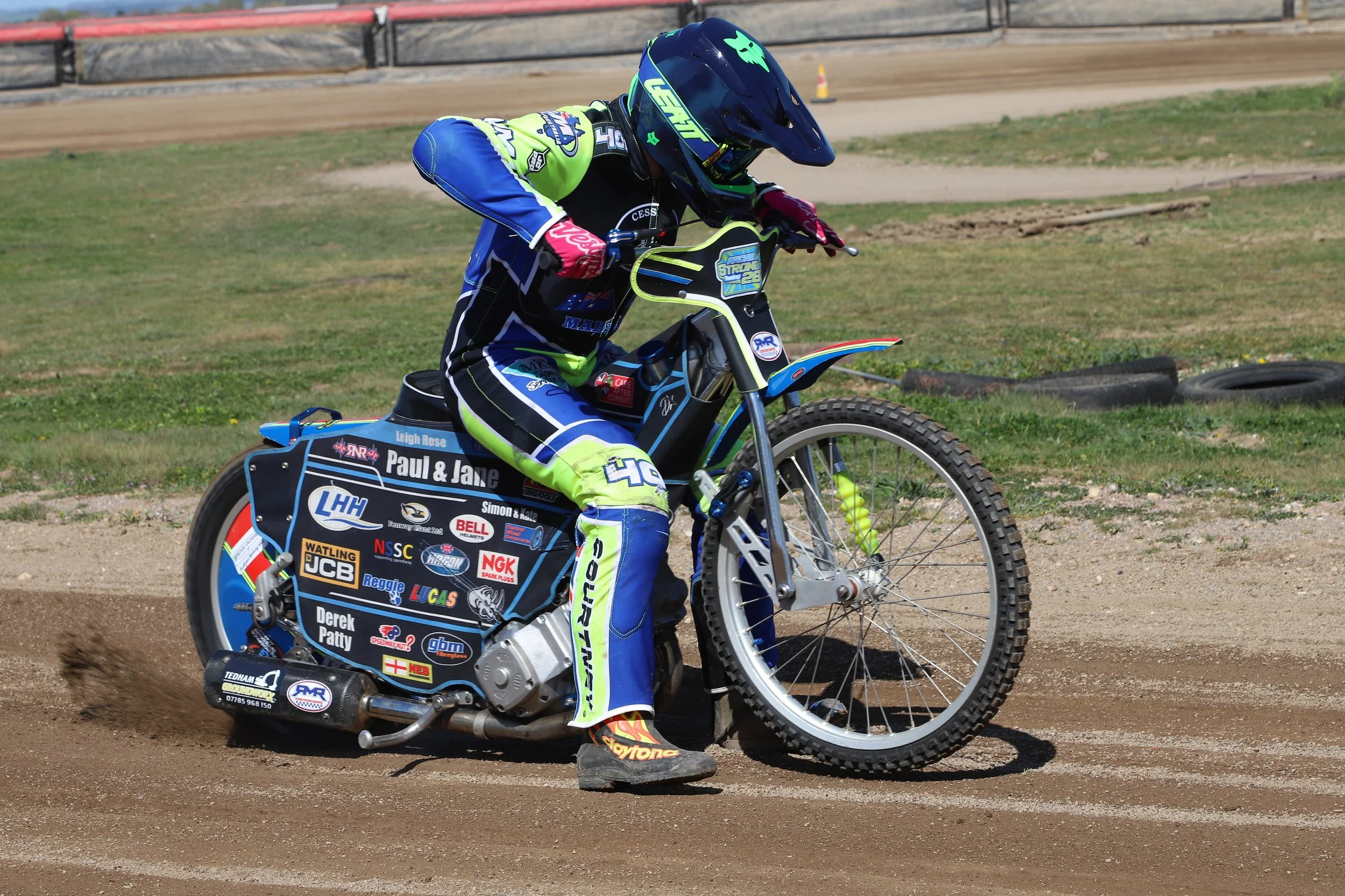 Lydd Speedway practice day 18 Apr 26