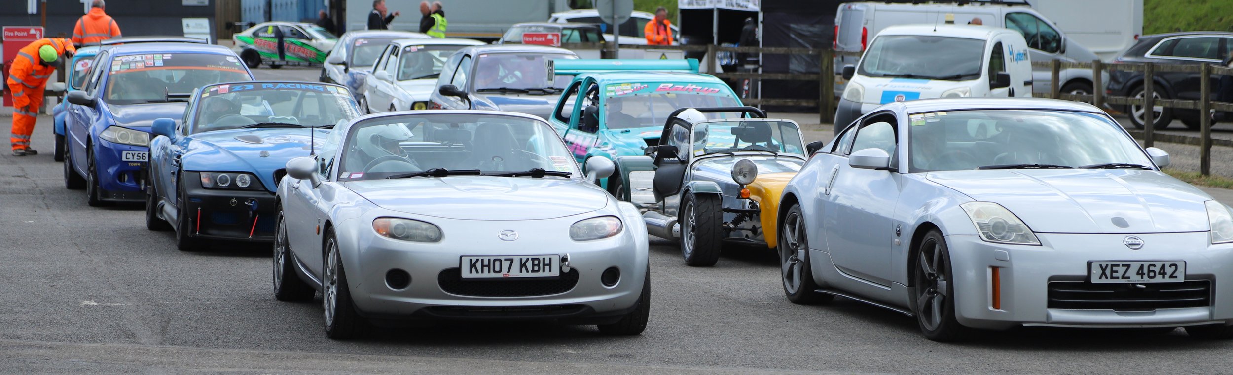 Car Track day 16 May 26