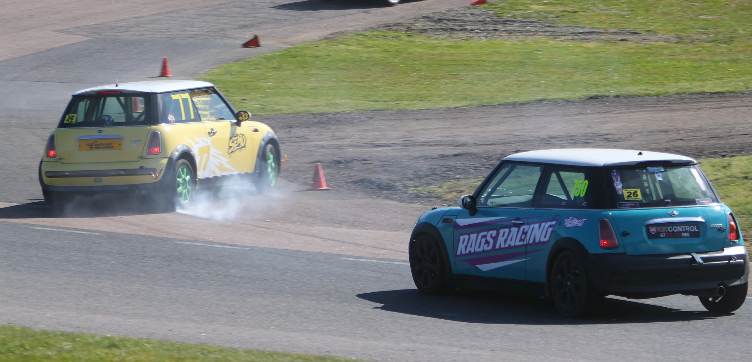 Kent Outlaw Oval Racing - Lydden Hill - 25 Apr 26