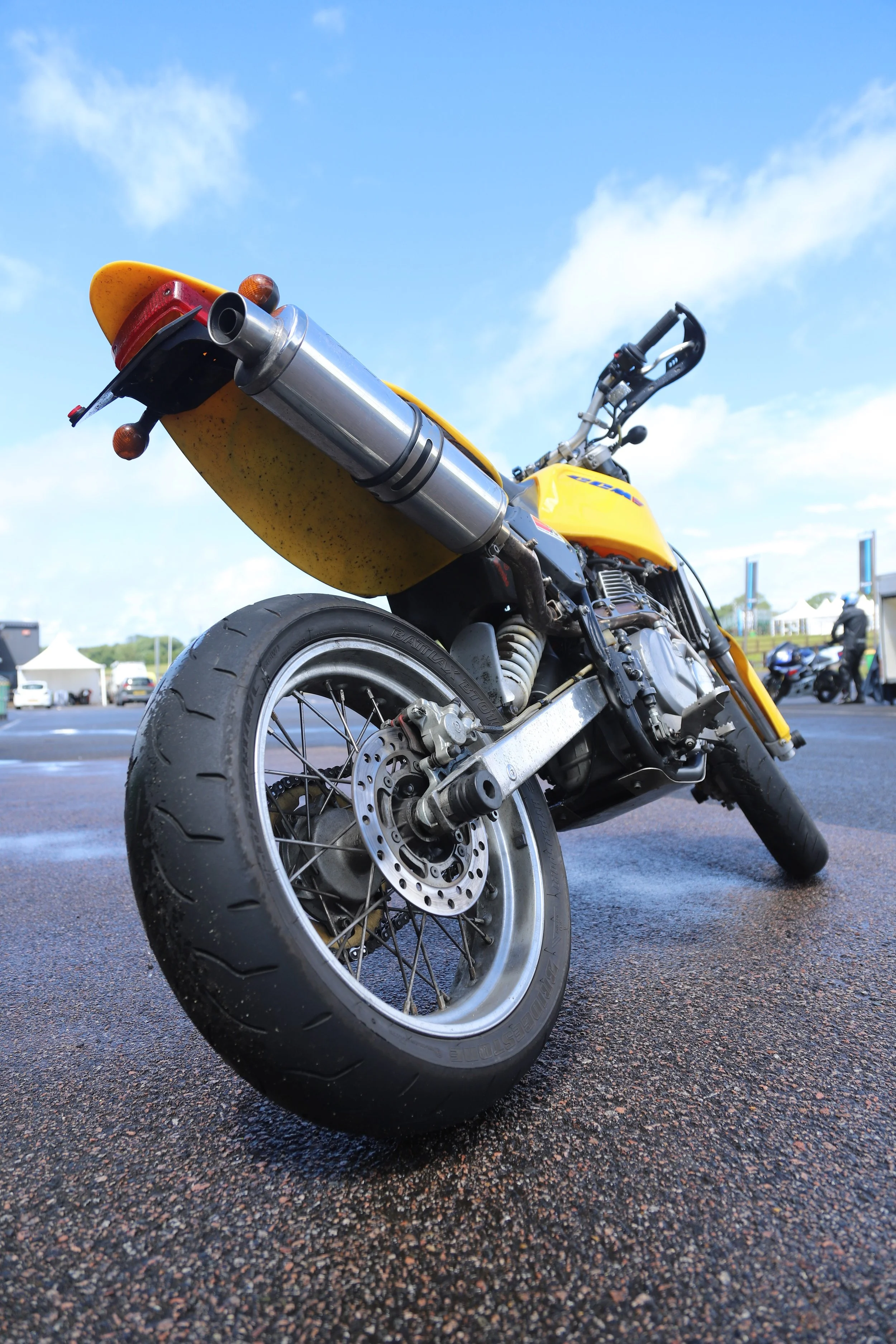 Life in the Pits - No Limits Bike Track Day at Lydden Hill - 06 June 26