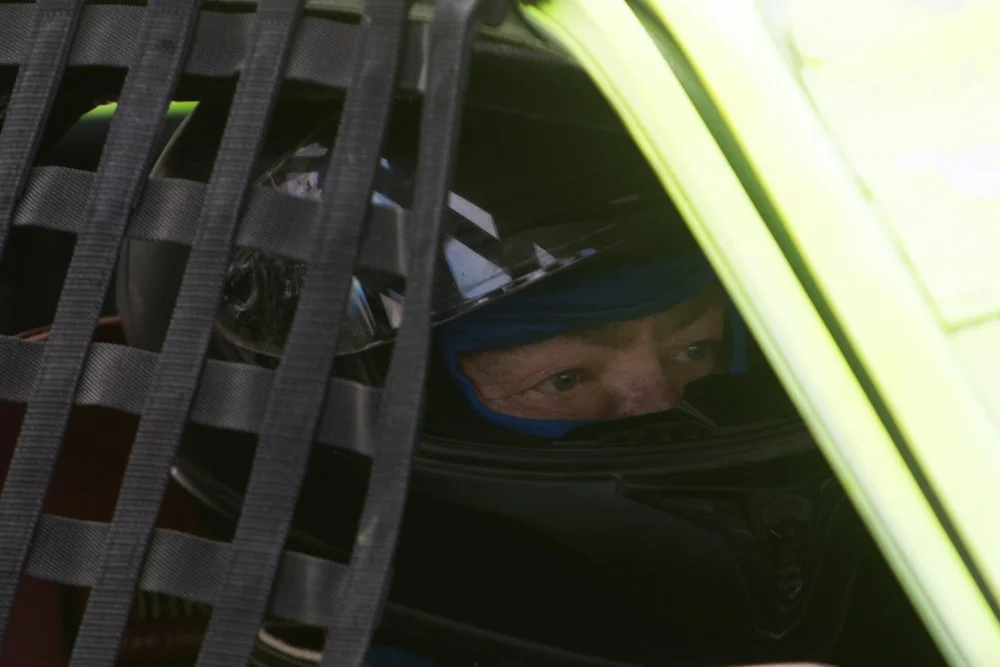Strapped in and ready to go