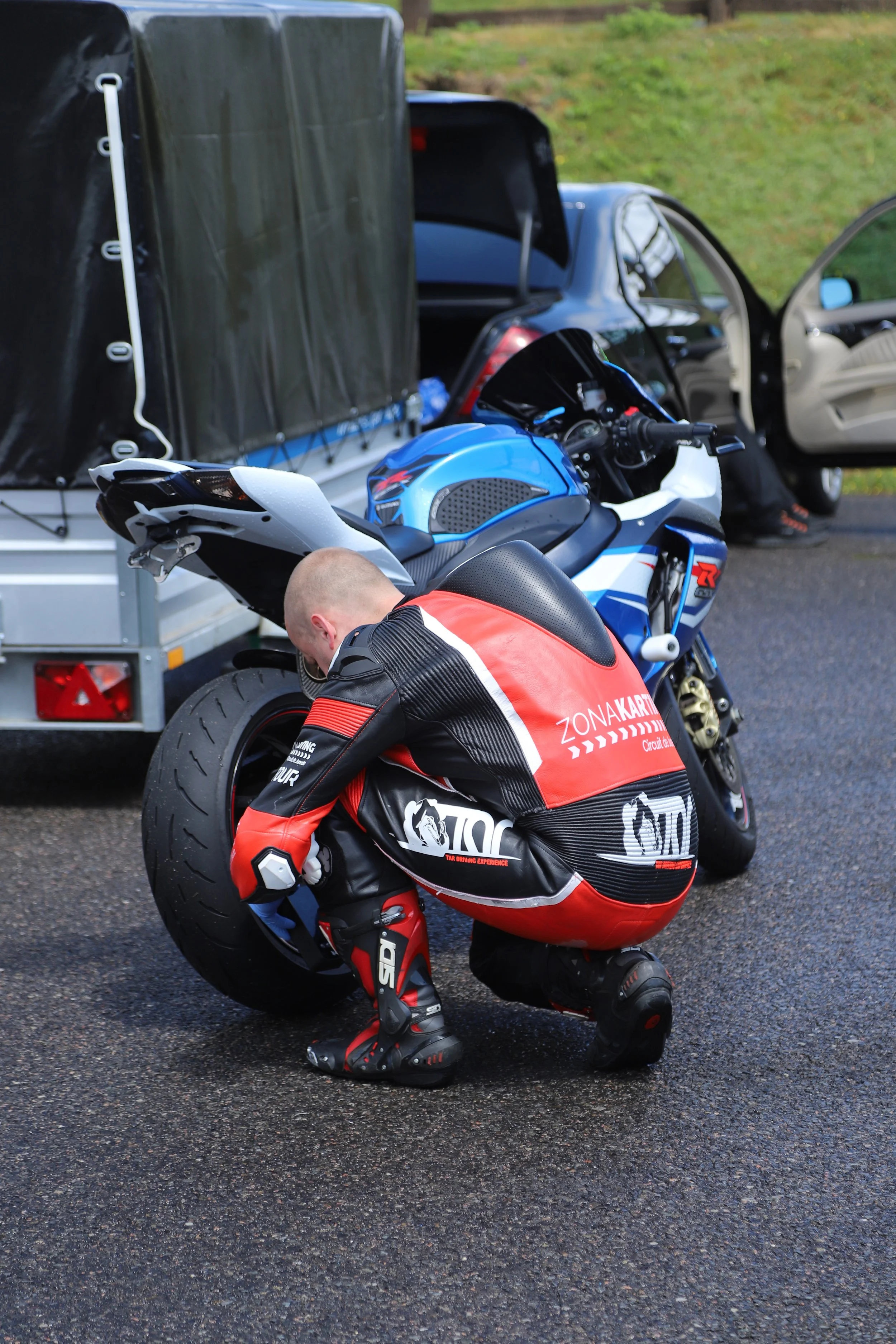 Life in the Pits - No Limits Bike Track Day at Lydden Hill - 06 June 26