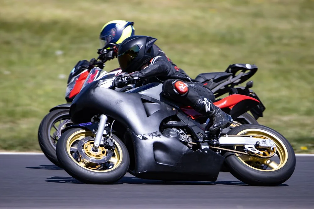 Navigating 'Clearways' - No Limits Bike Track Day 26 May 26