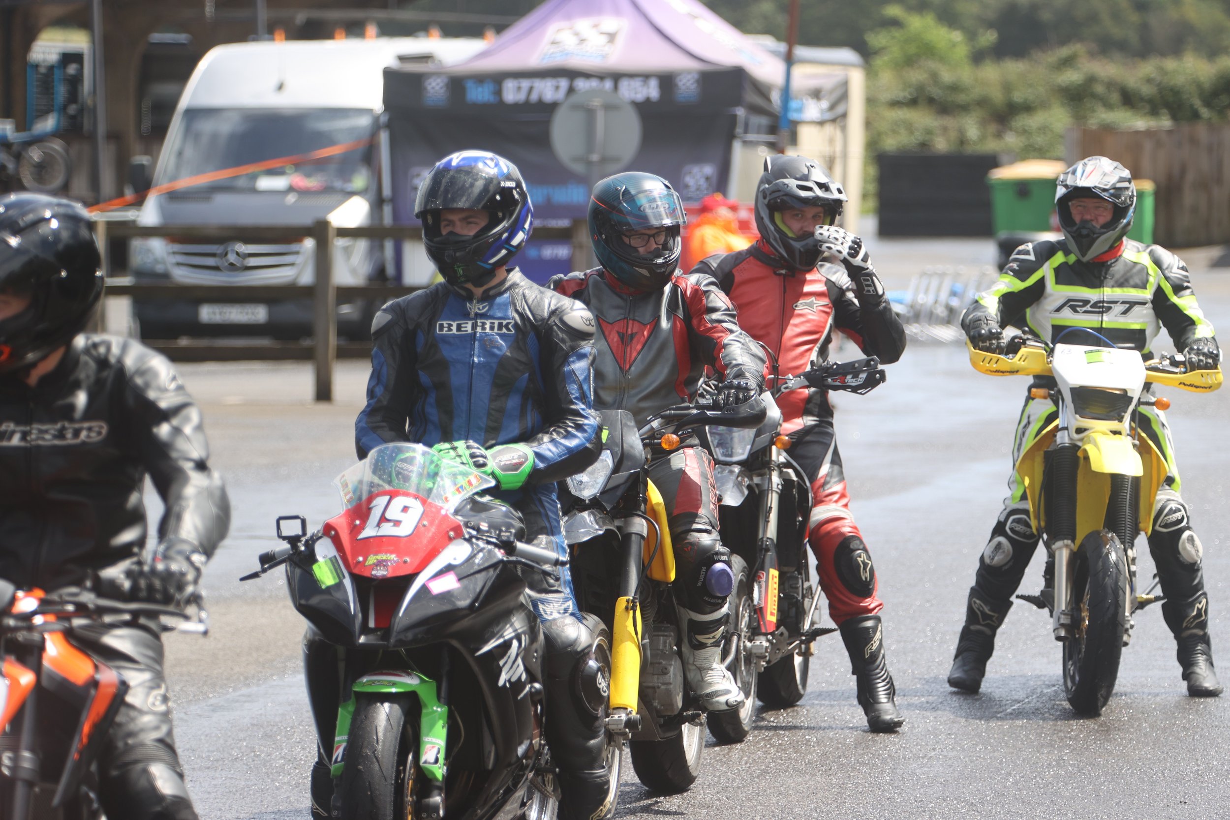 Life in the Pits - No Limits Bike Track Day at Lydden Hill - 06 June 26