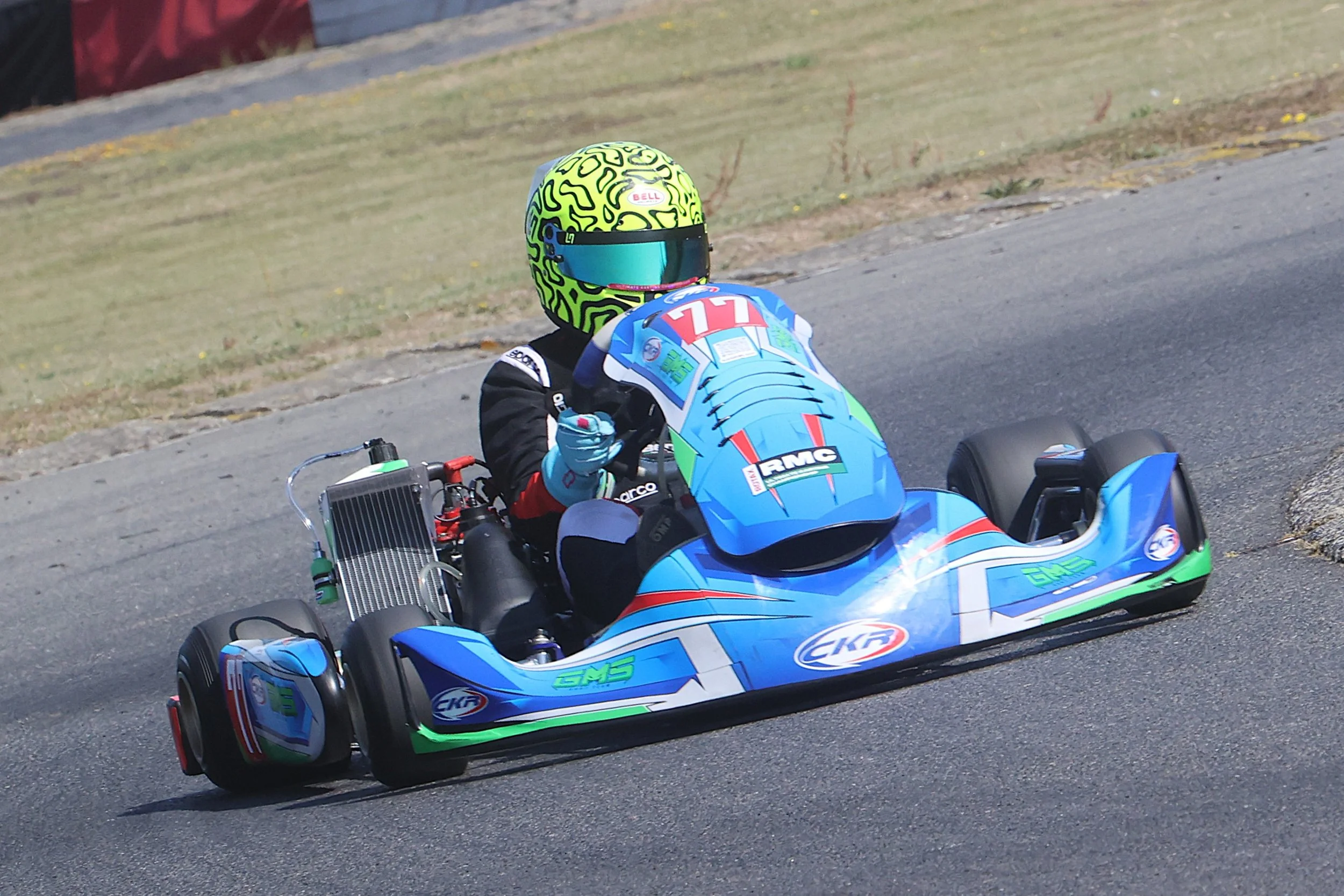 Junior Rotex #77 Jack Brown - Lydd Kart Circuit - 12 July 26