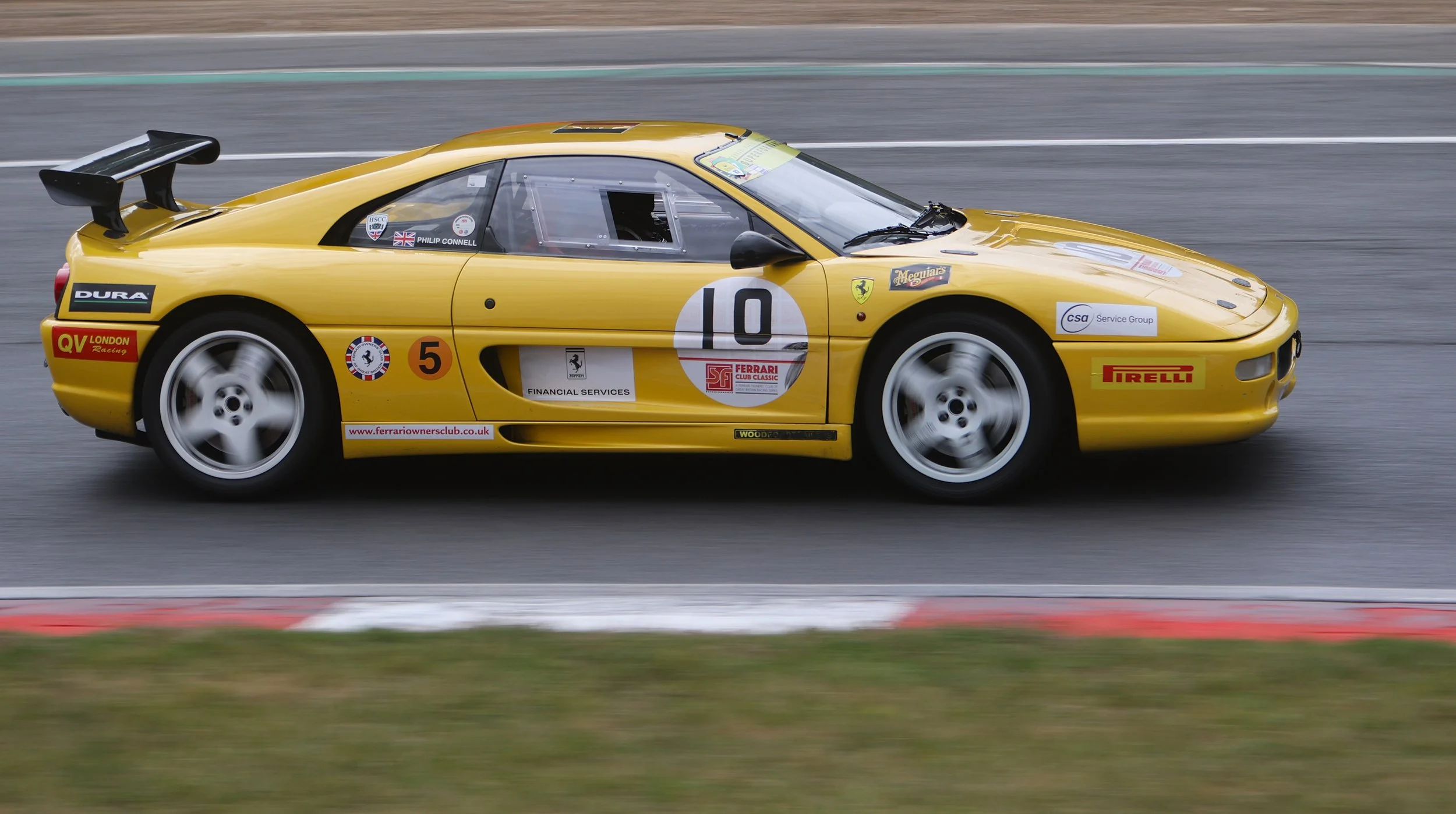 Test Day for 'American Speedfest' at Brands Hatch - 05 June 26