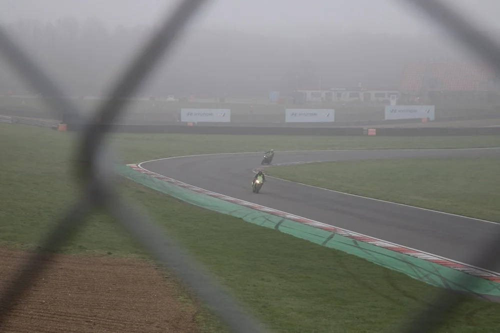 How the day started!!! - MSV Bike Track Day - 9 March 26