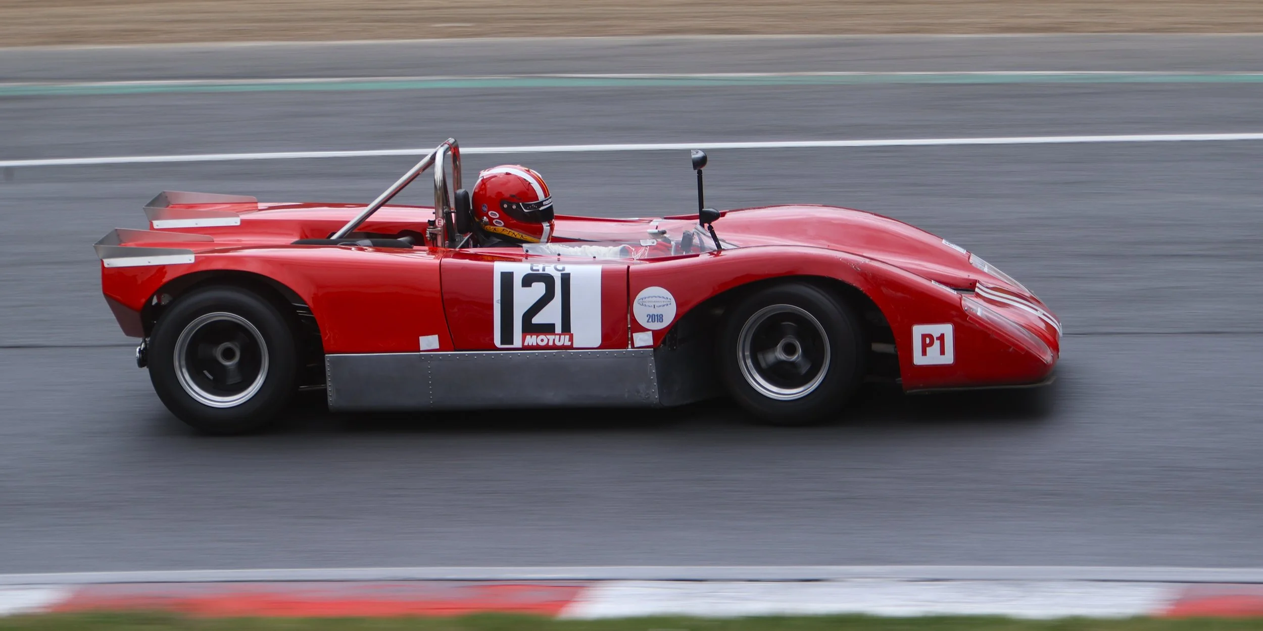 Test Day for 'American Speedfest' at Brands Hatch - 05 June 26
