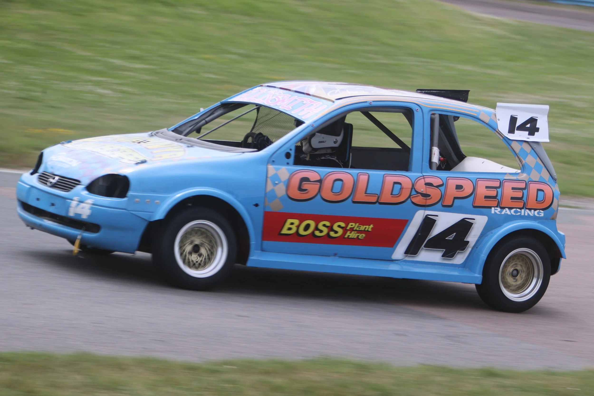 1400 Hotrods - Kent Outlaw Oval Racing (KOOR) - Lydden Hill - 20 June 26 