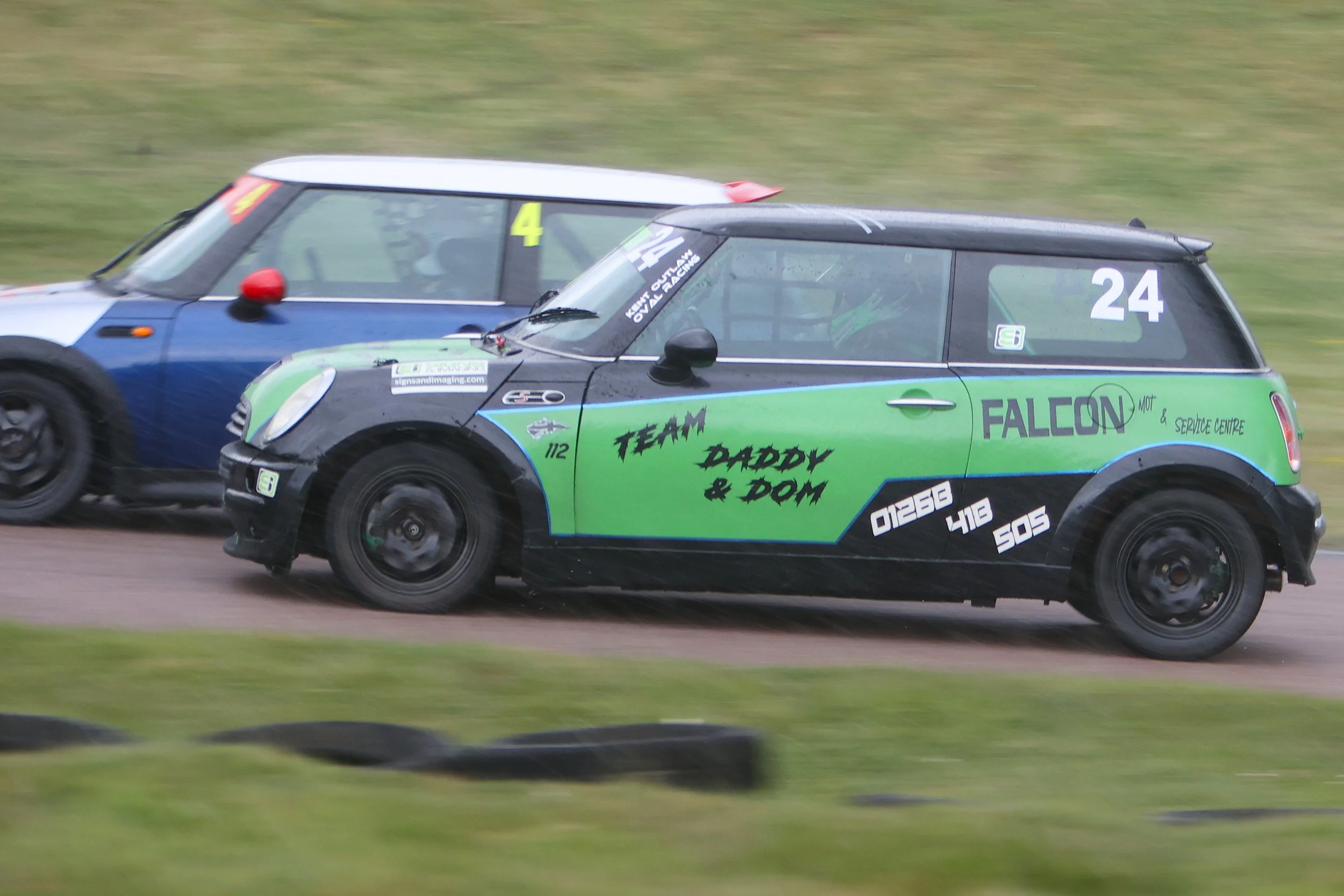 Kent Outlaw Oval Racing (KOOR) - Lydden Hill Circuit - 16 May 26