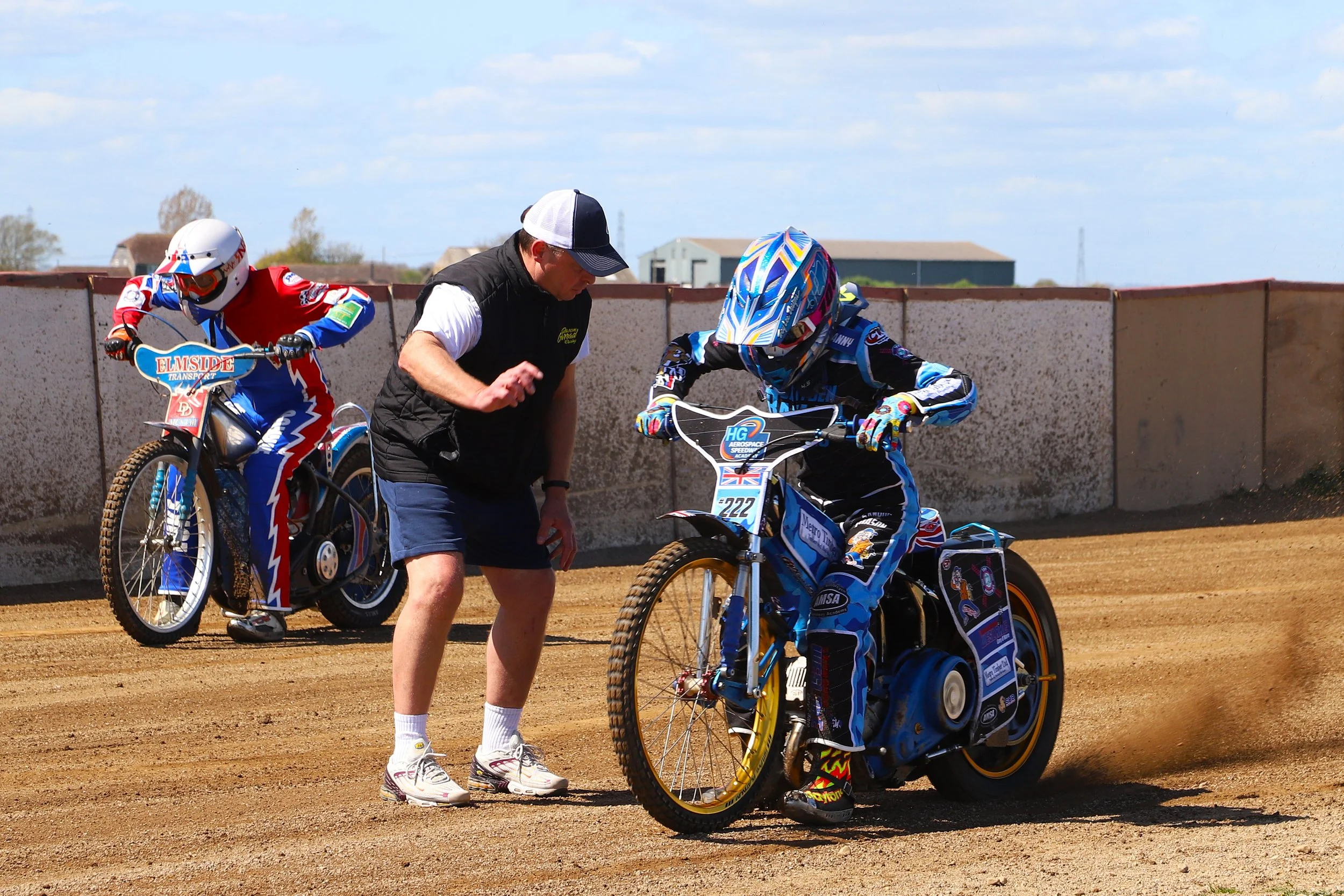 Lydd Speedway practice day 18 Apr 26