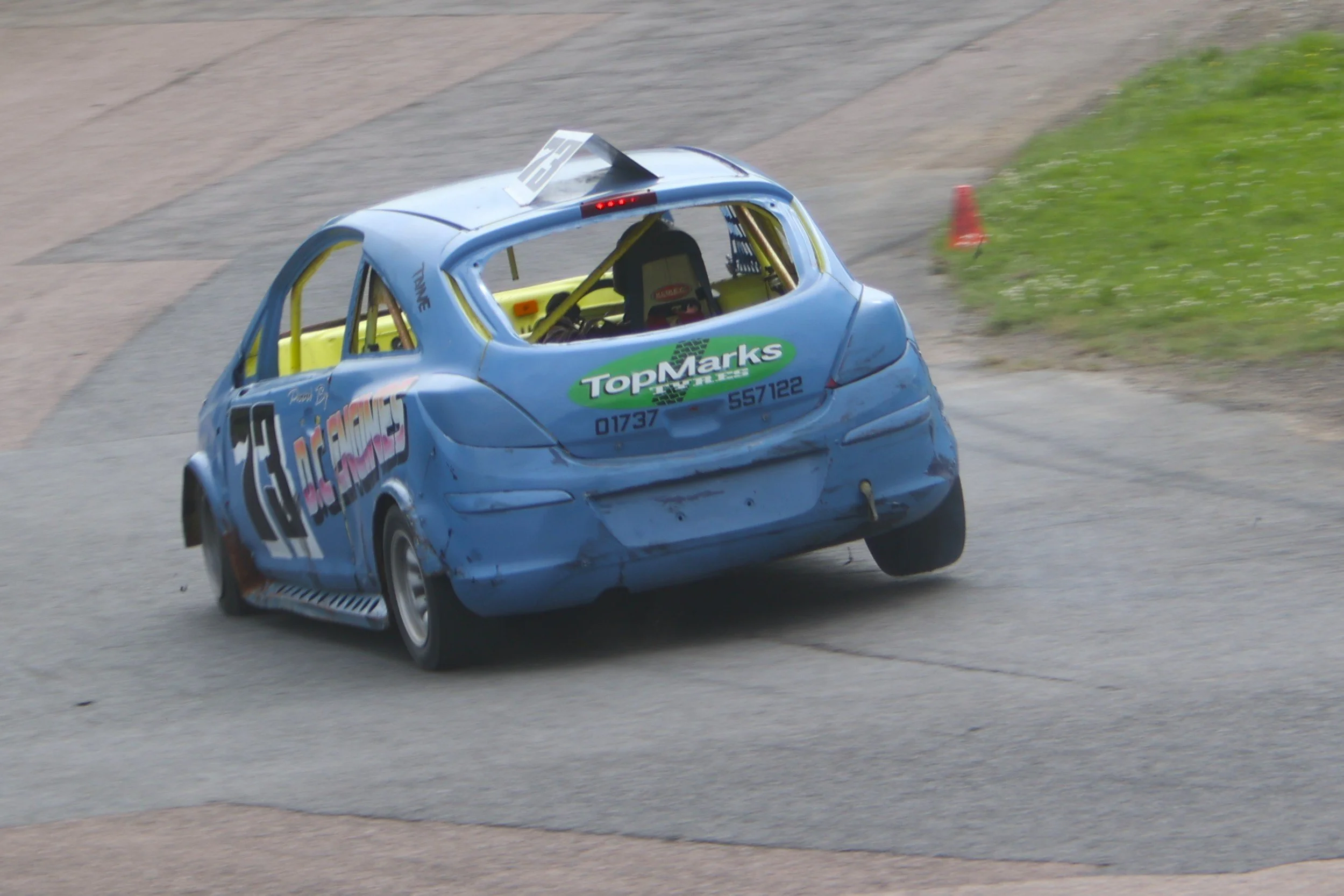 Openrods/Outlaws - Kent Outlaw Oval Racing (KOOR) - Lydden Hill - 20 June 26