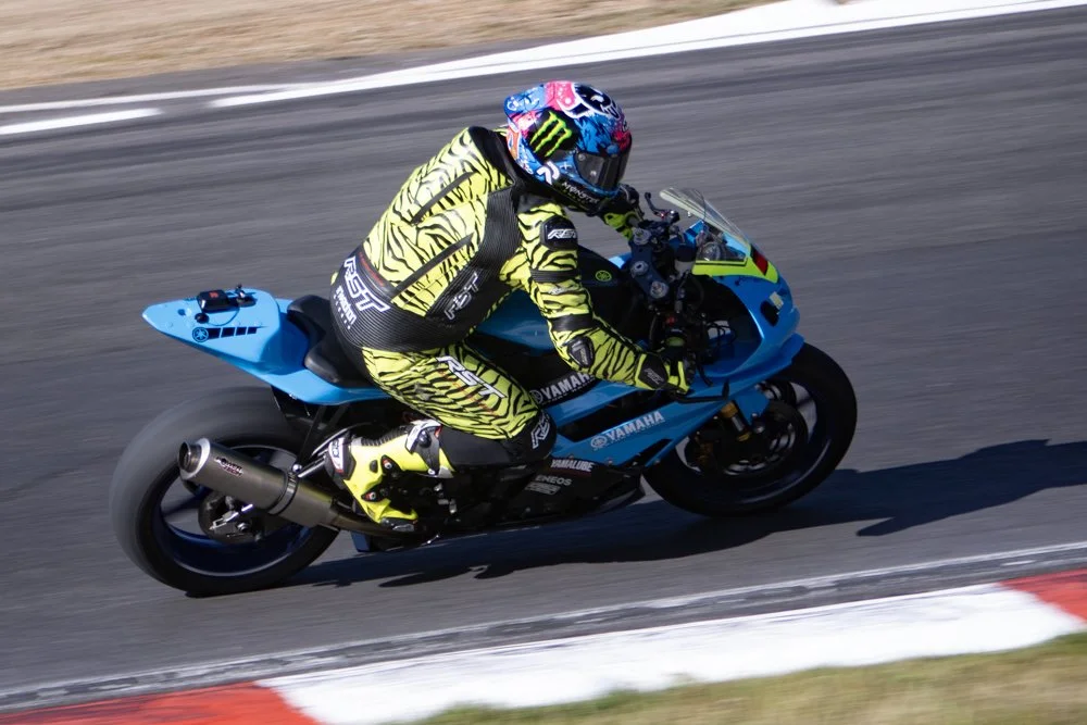 Navigating 'Druids' - No Limits Bike Track Day 26 May 26