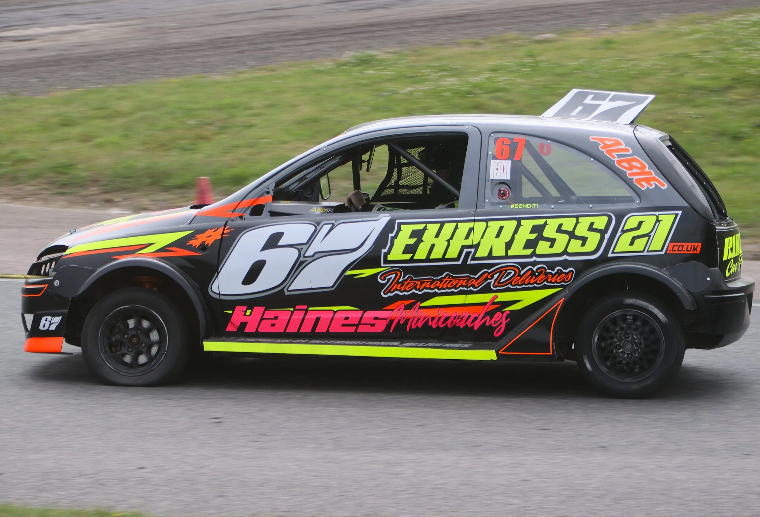 1400 Hotrods - Kent Outlaw Oval Racing (KOOR) - Lydden Hill - 20 June 26 