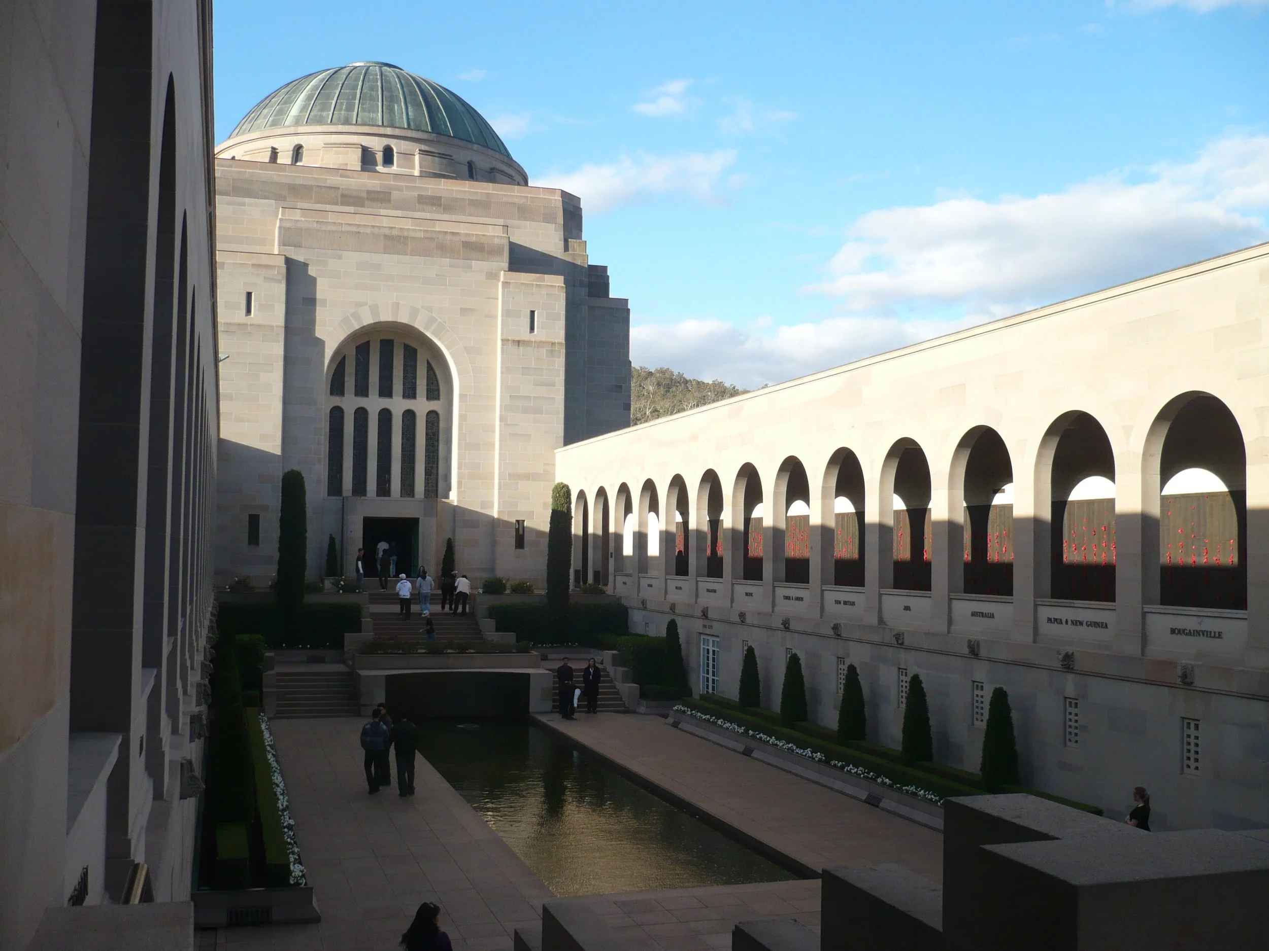 War memorial, Canberra, Australia