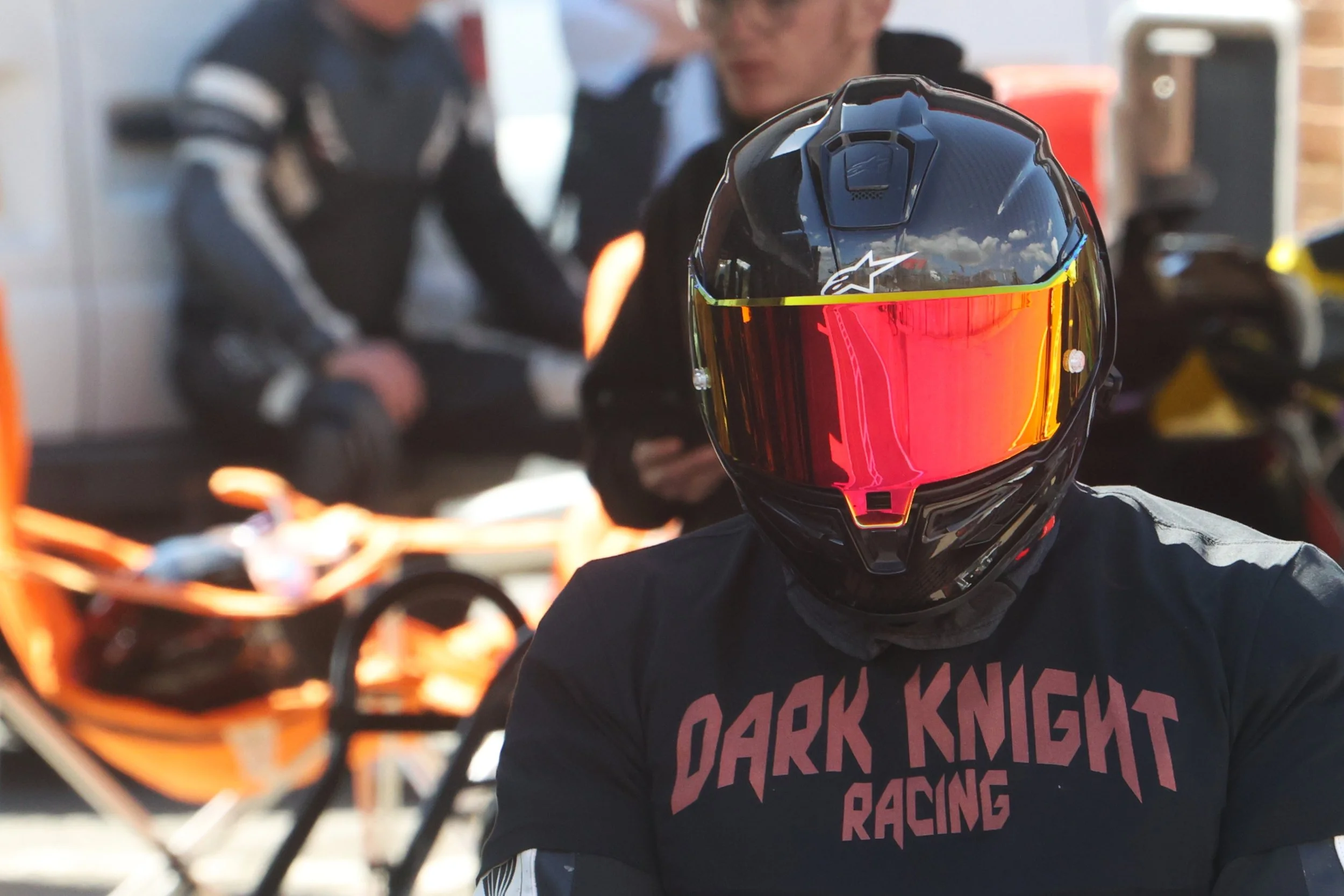 Life in the Pits for the Dark Knights Racing crew - MSV Bike Track day at Brands Hatch - 20 April 26