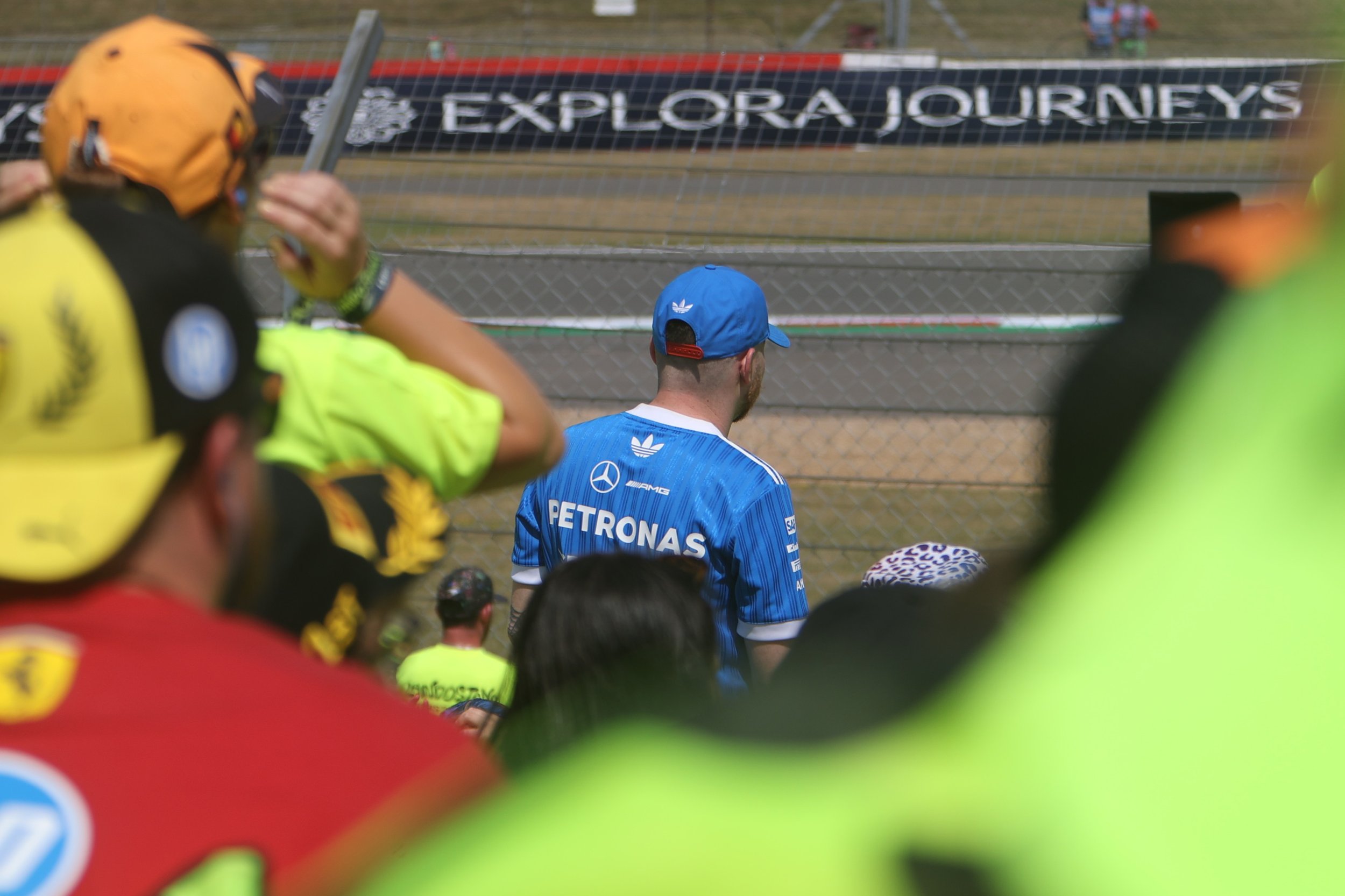 British GP - Fans - Silverstone 26