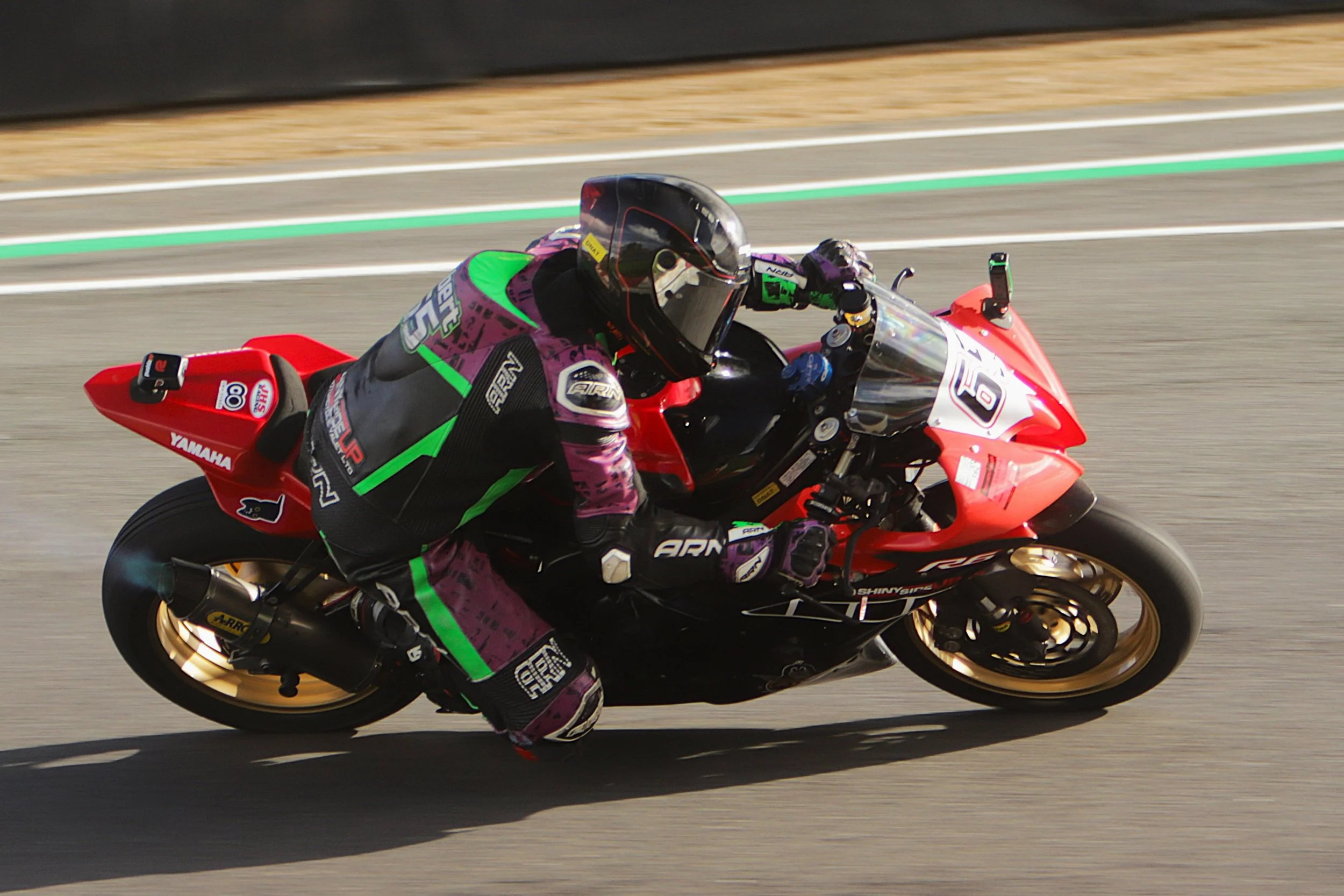 No Limits Bike Track Day - 27 Oct 26 - Druids