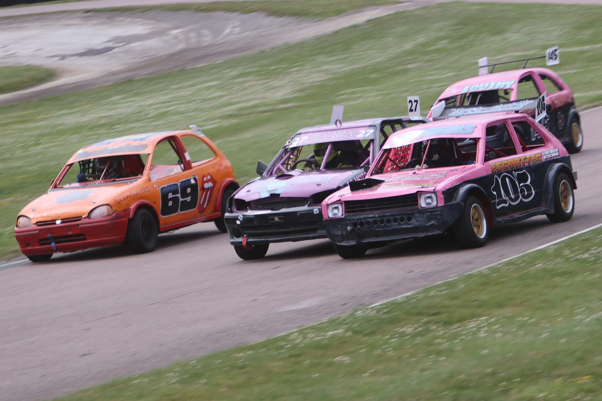 1400 Hotrods - Kent Outlaw Oval Racing (KOOR) - Lydden Hill - 20 June 26 