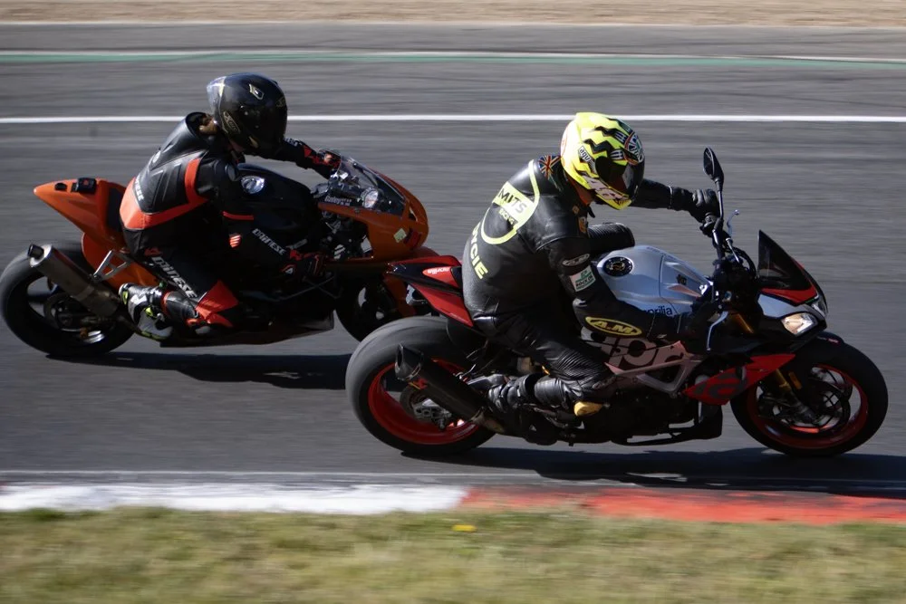 Navigating 'Druids' - No Limits Bike Track Day 26 May 26