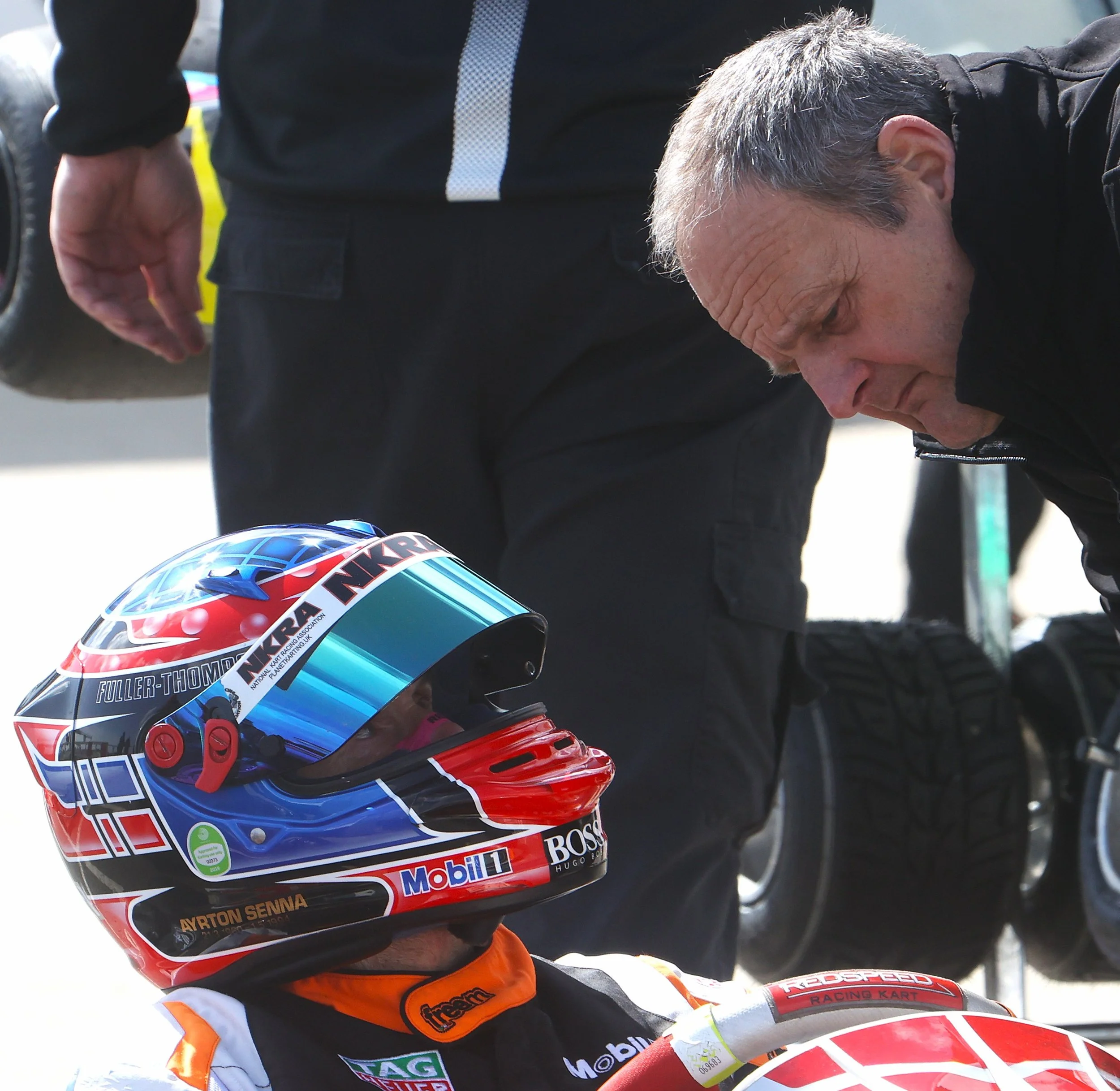 Life in the Pits - Ready for the off