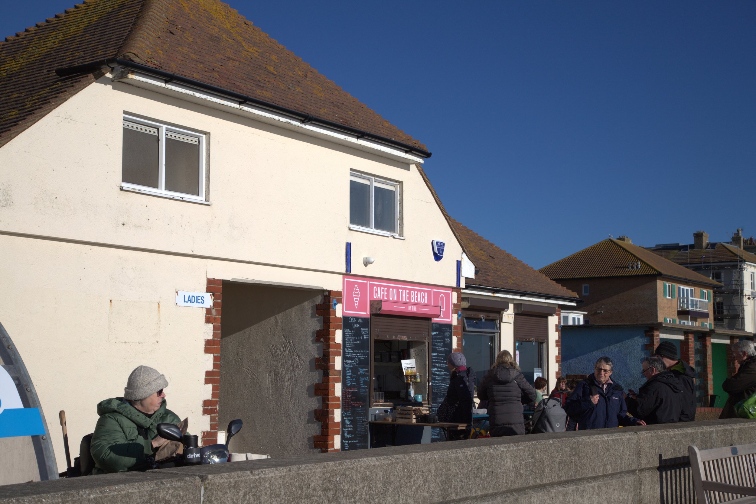 Café on the Beach - Hythe