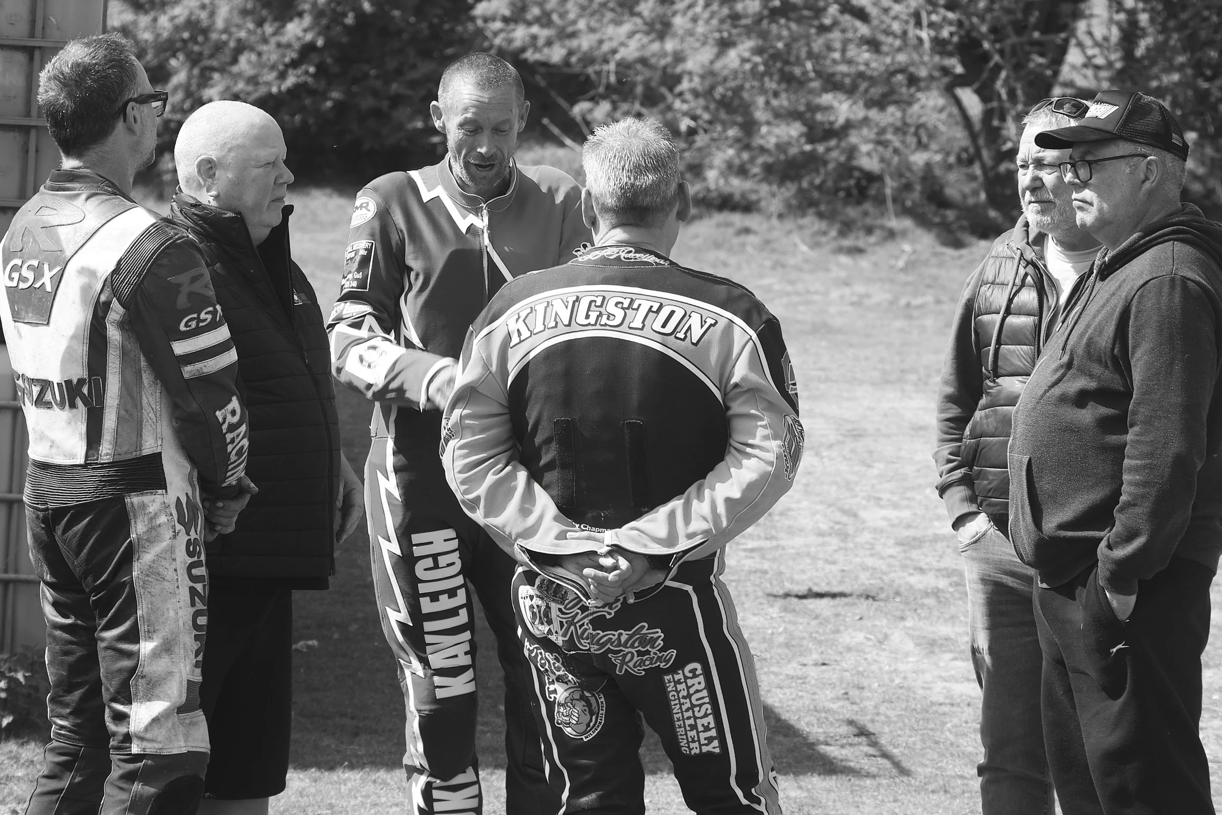 Life in the pits - Lydd Speedway practice day 18 Apr 2