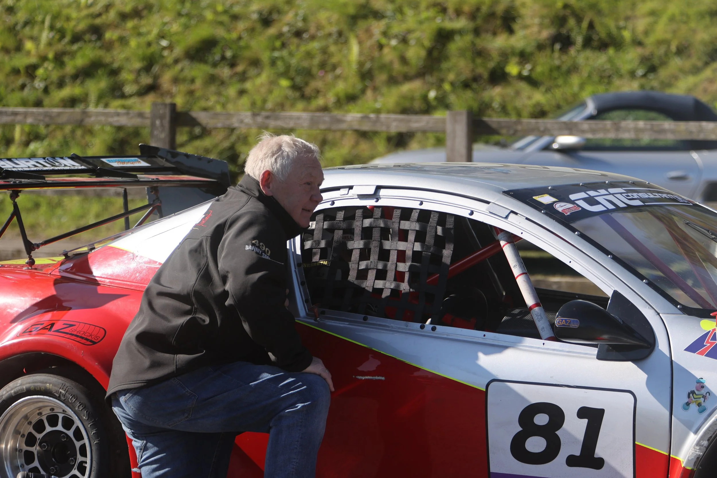 In the Pits - Car Track day 16 May 26