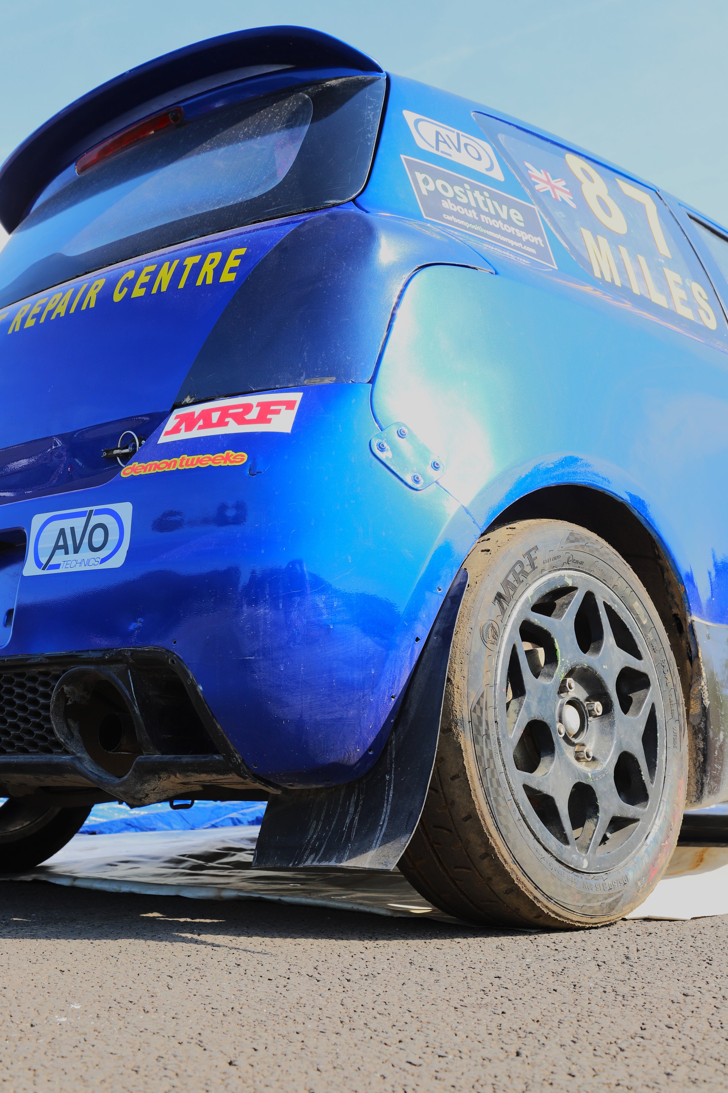 Pit Lane - Rallycross at Lydden Hill - 30 May 26