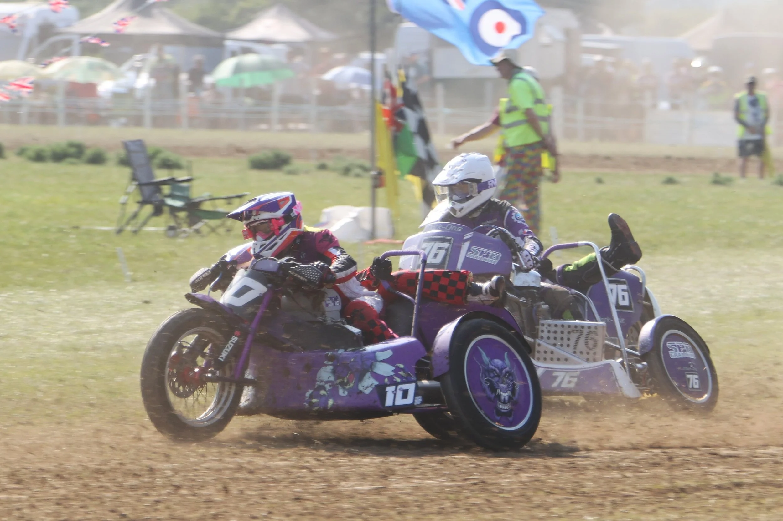 'Battle of Britain' Grasstrack Meeting - Frittenden 24 May 26