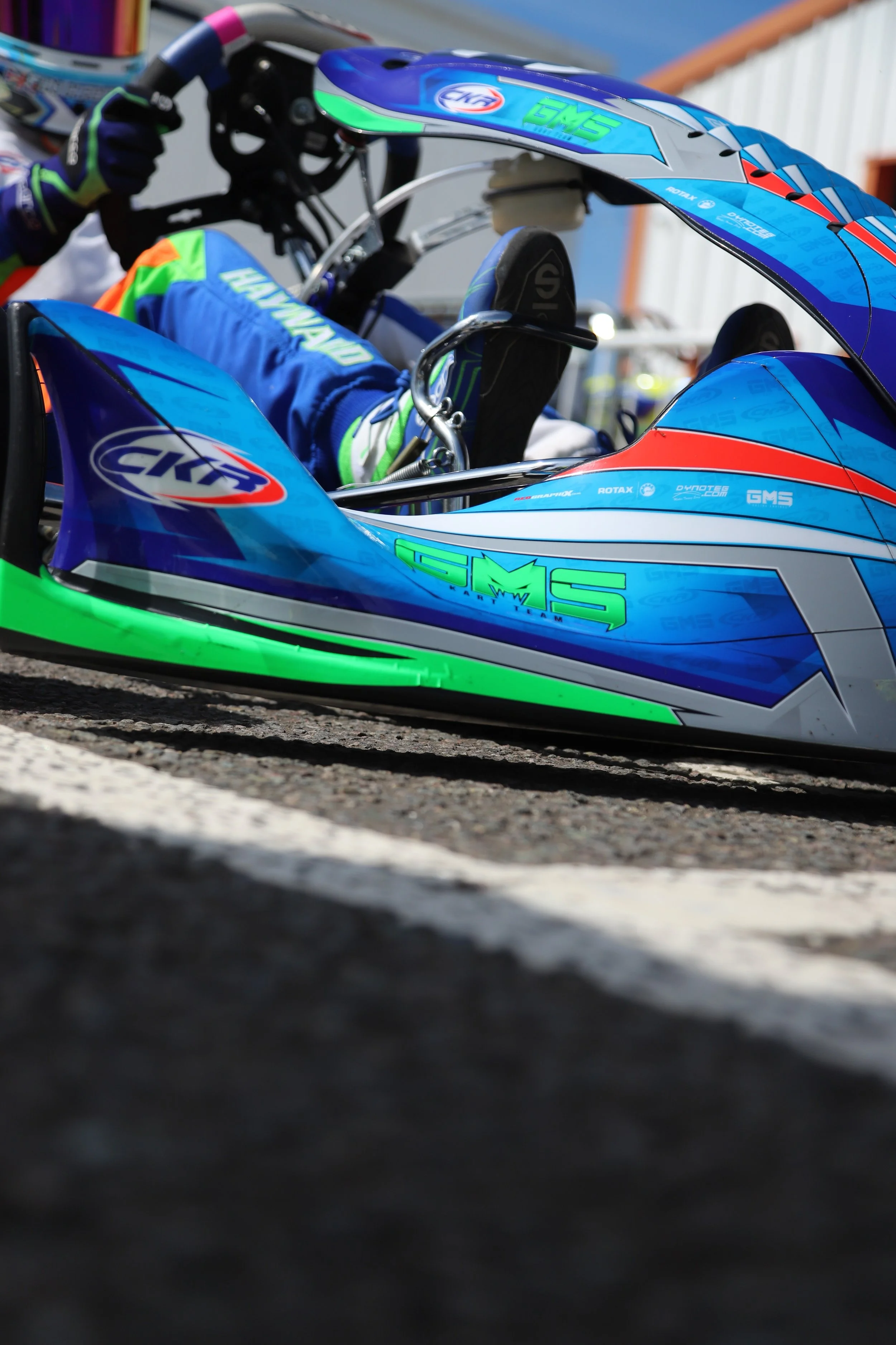 Pit Lane - Race Day - 14 June 26