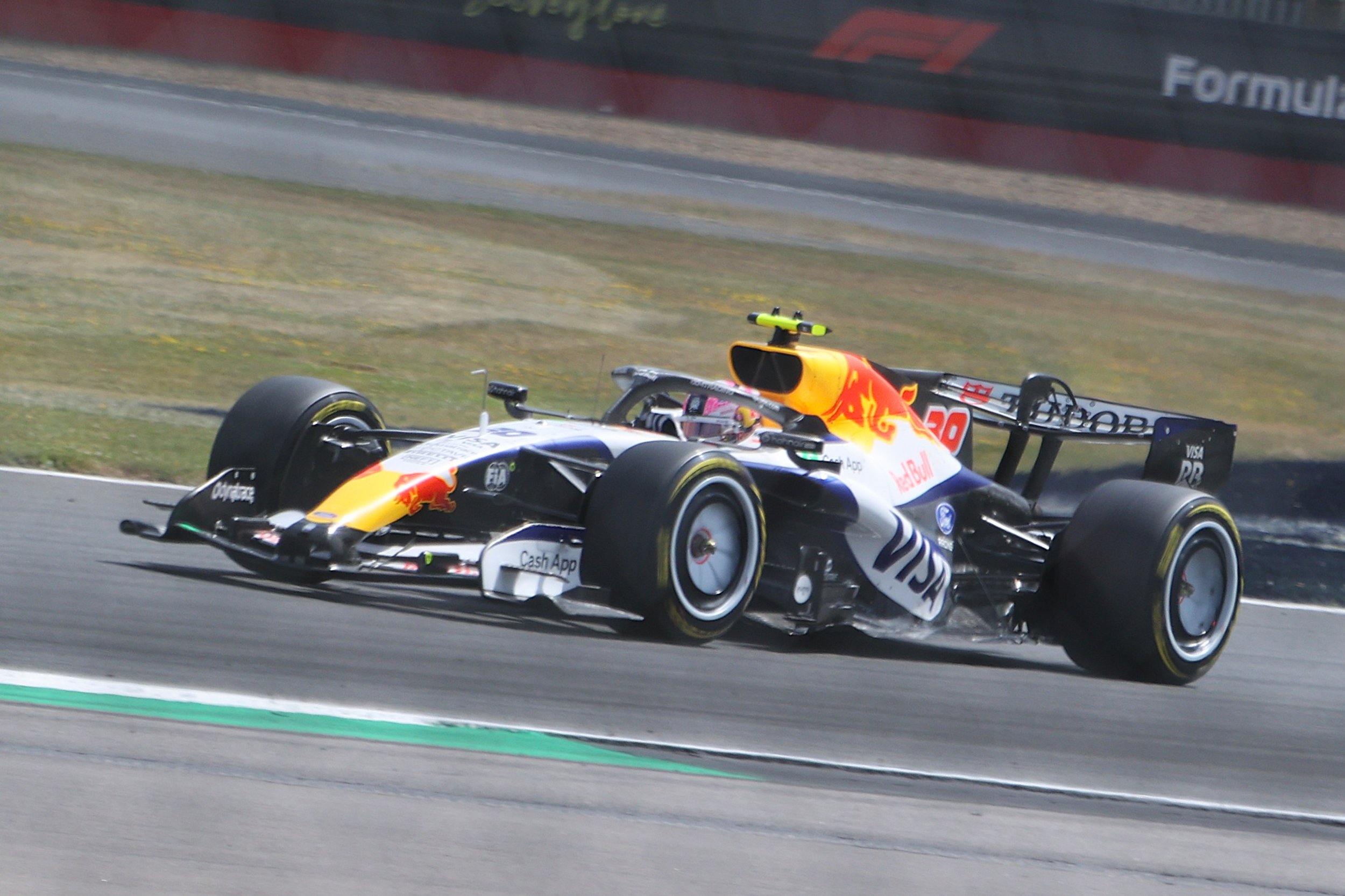F1 Sprint #30 Liam Lawson - Silverstone 2026