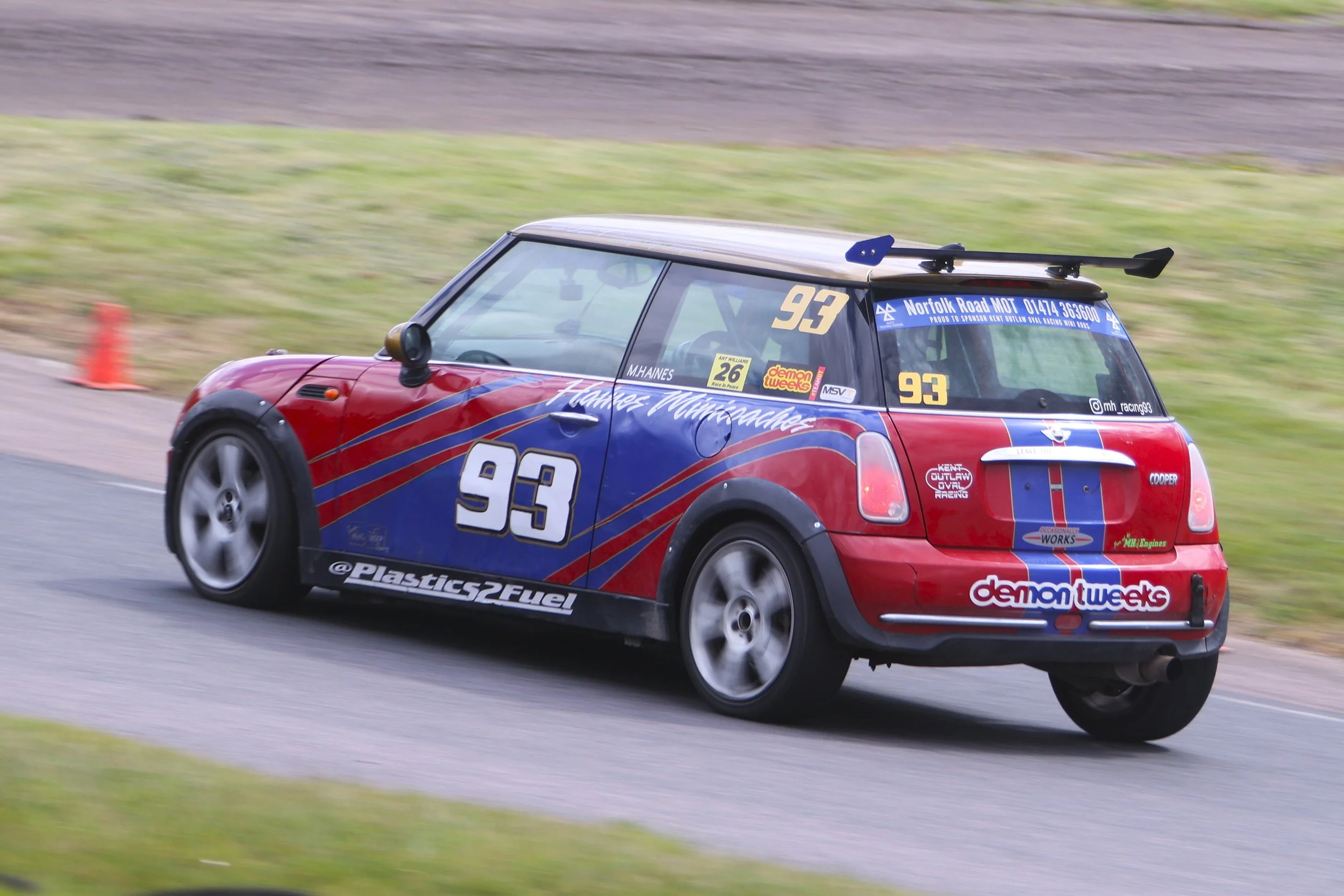 Kent Outlaw Oval Racing (KOOR) - Lydden Hill Circuit - 16 May 26