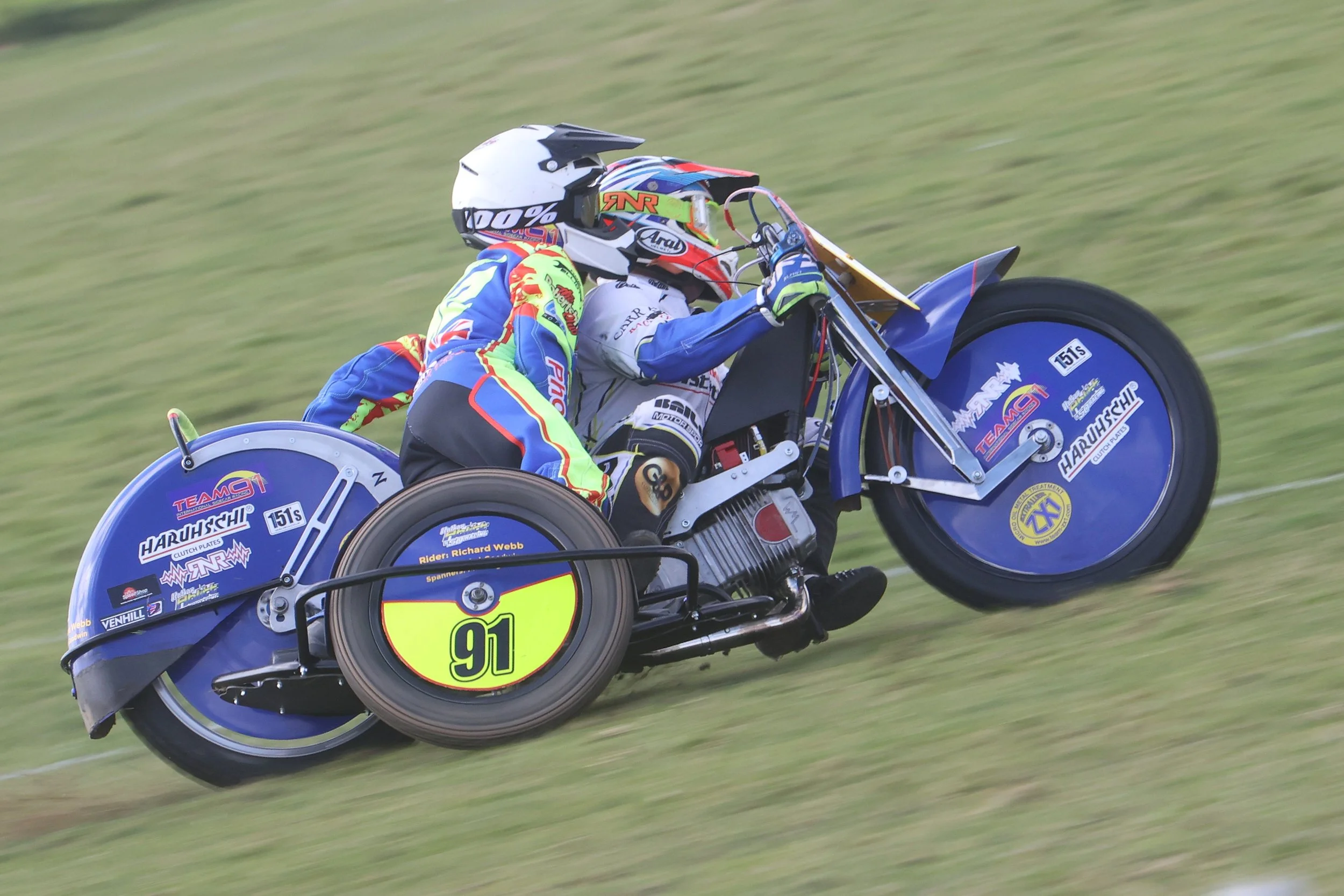 Astra Practice Day - Sidecars - 12 April 26