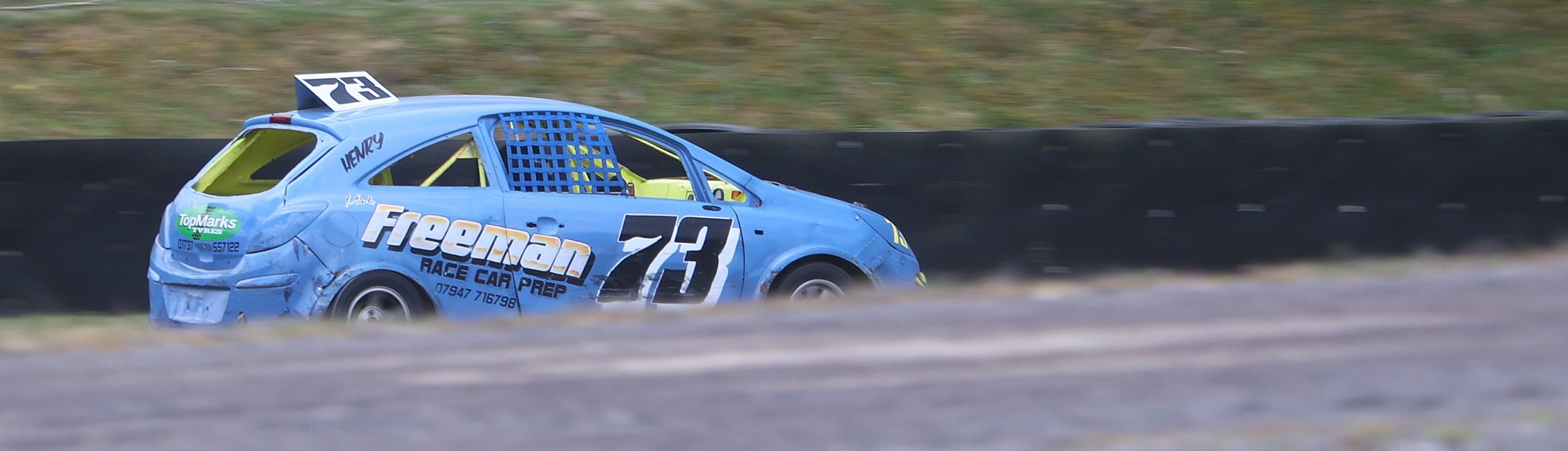 Kent Outlaw Oval Racing (KOOR) - Lydden Hill Circuit - 16 May 26